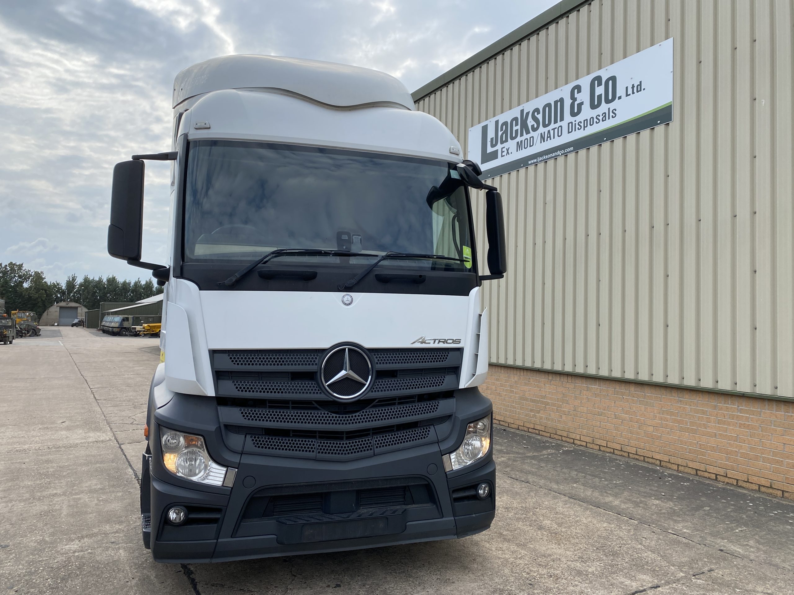 Mercedes Actros 2545 Tractor Unit