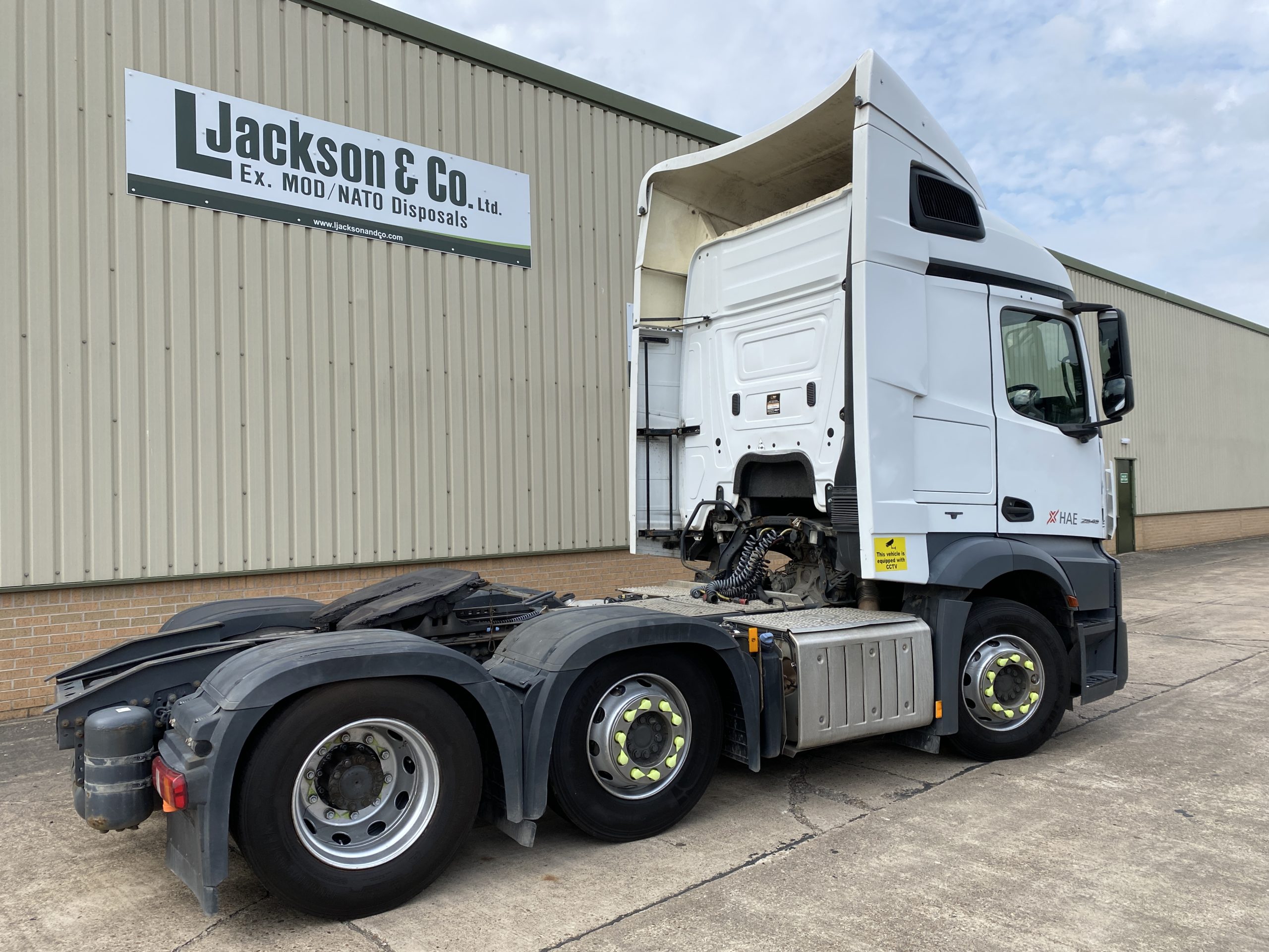 Mercedes Actros 2545 Tractor Unit