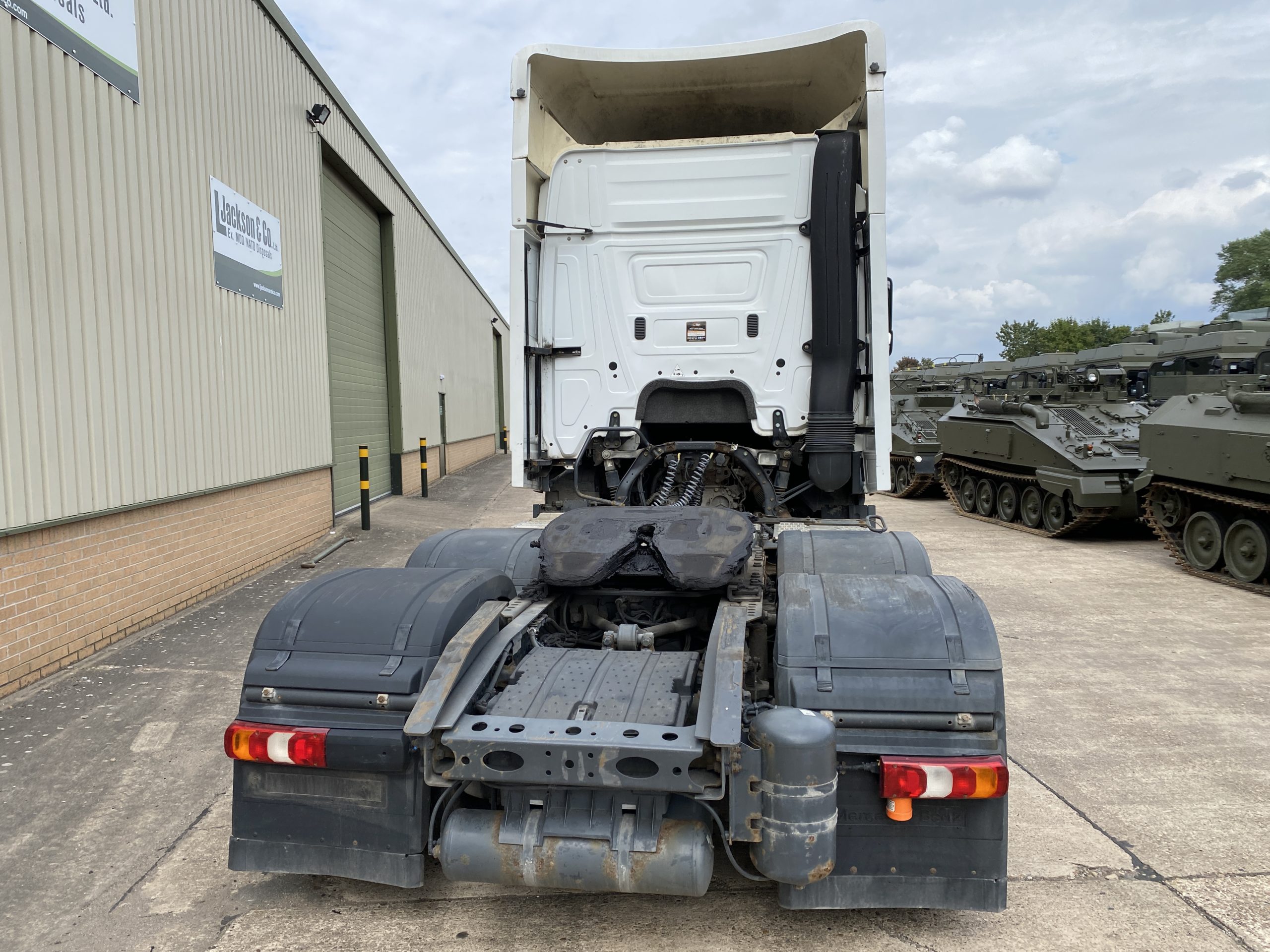 Mercedes Actros 2545 Tractor Unit