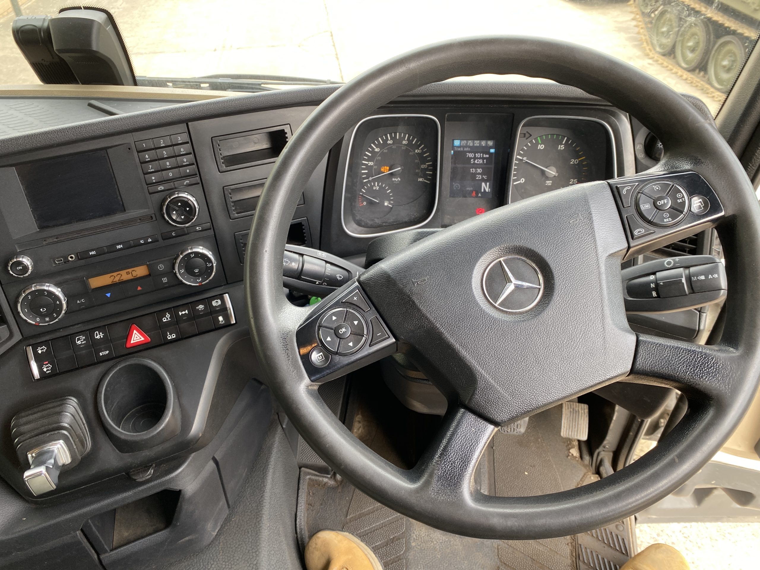Mercedes Actros 2545 Tractor Unit