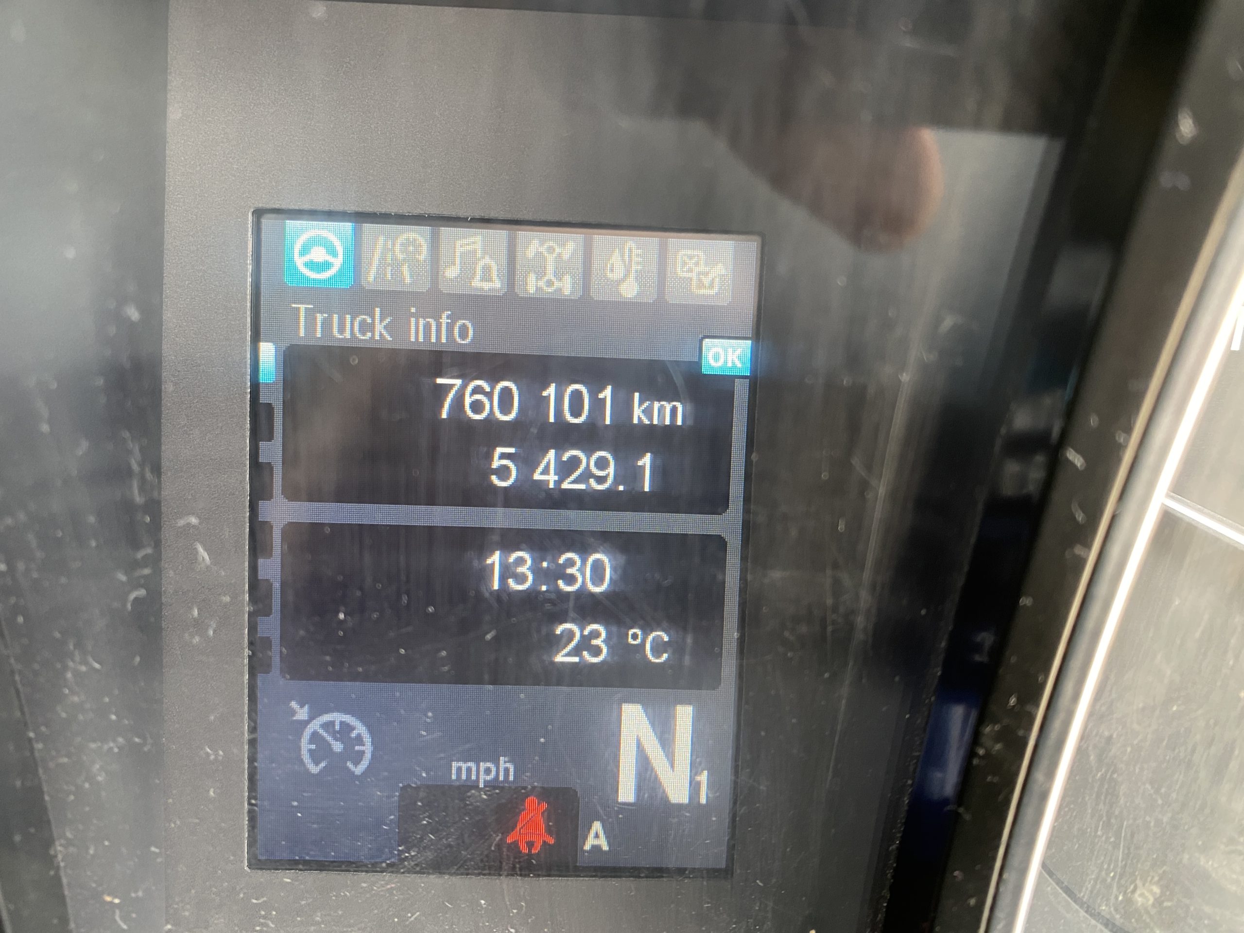 Mercedes Actros 2545 Tractor Unit