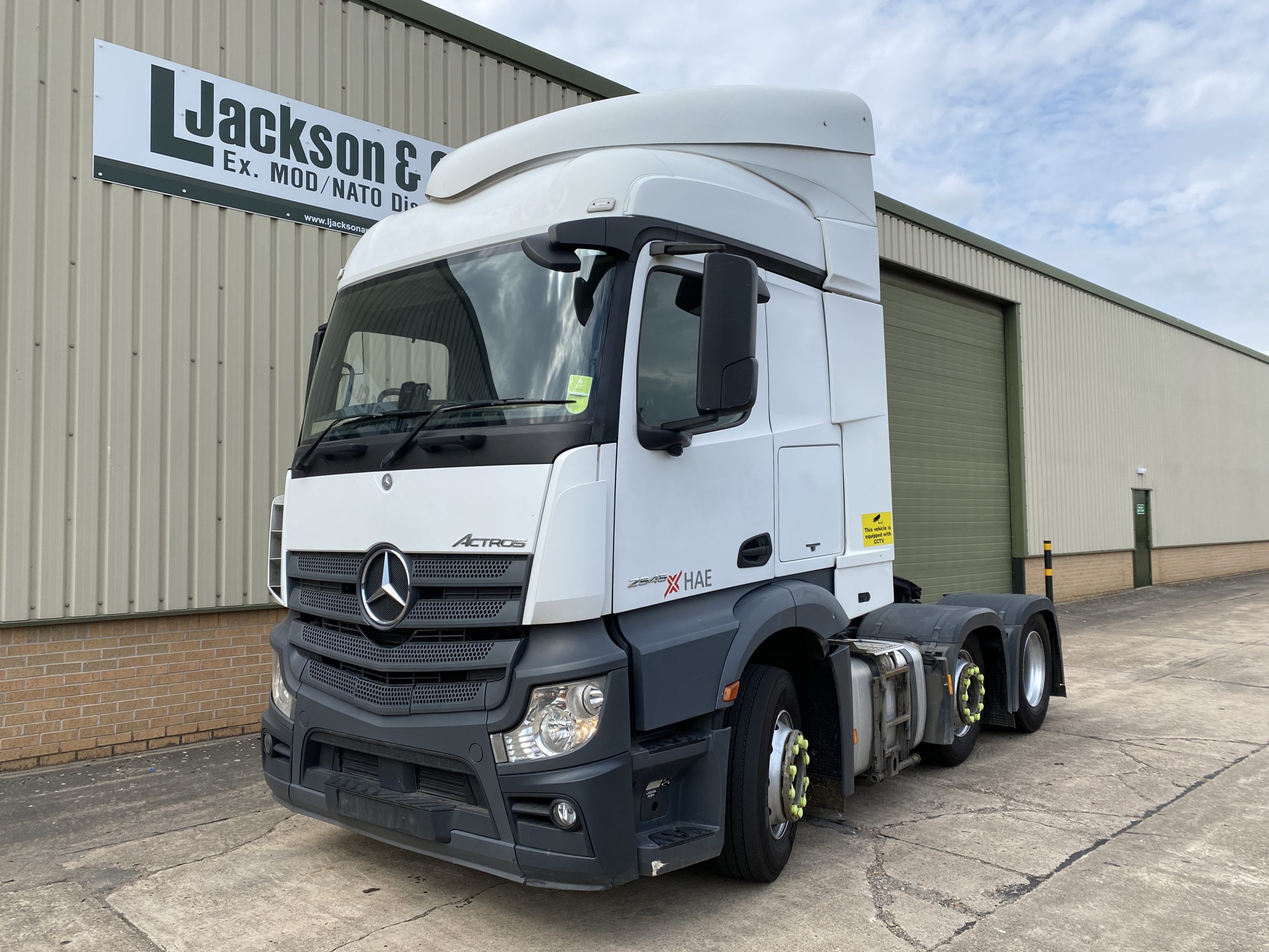 Mercedes Actros 2545 Tractor Unit