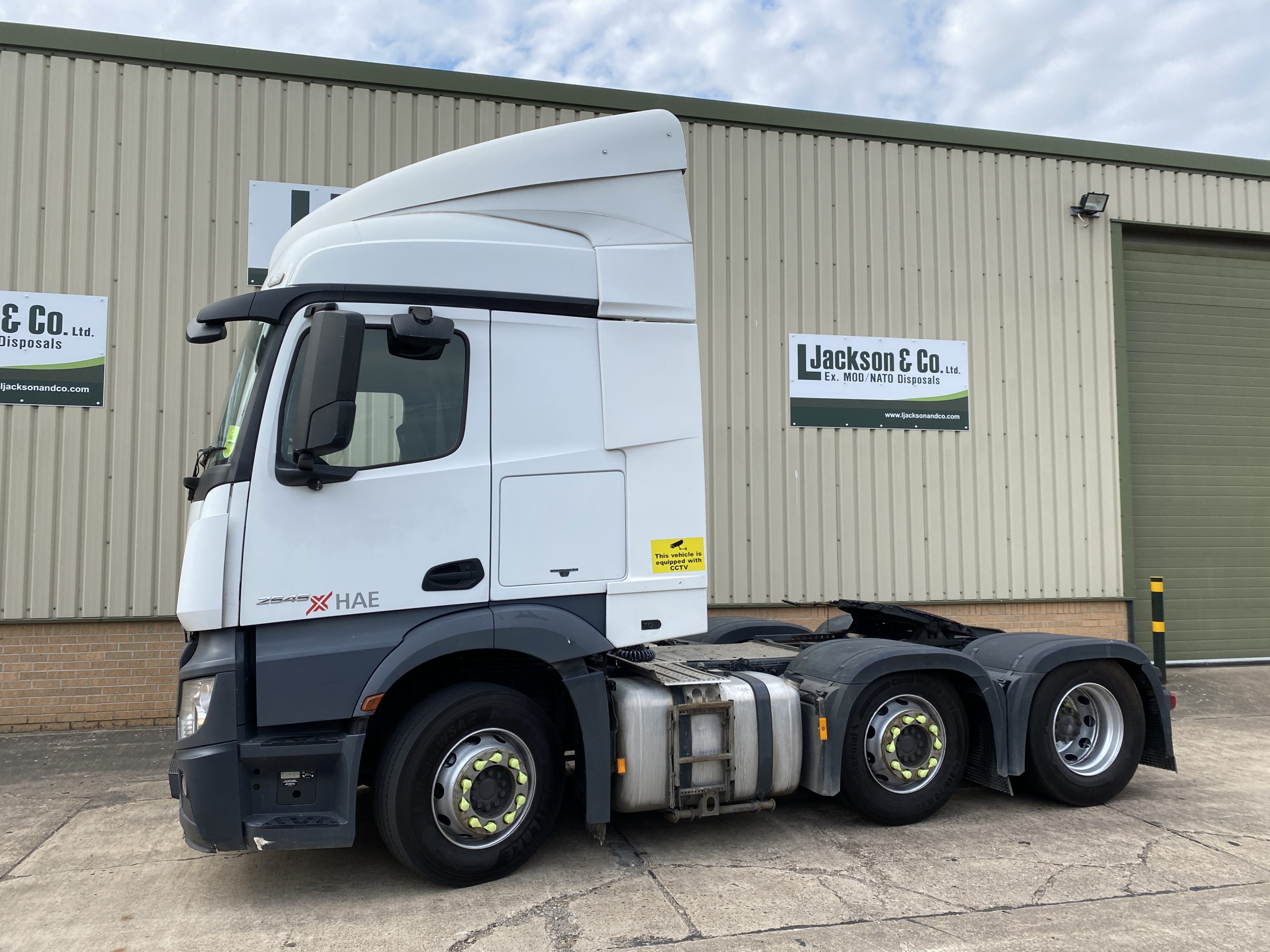 Mercedes Actros 2545 Tractor Unit