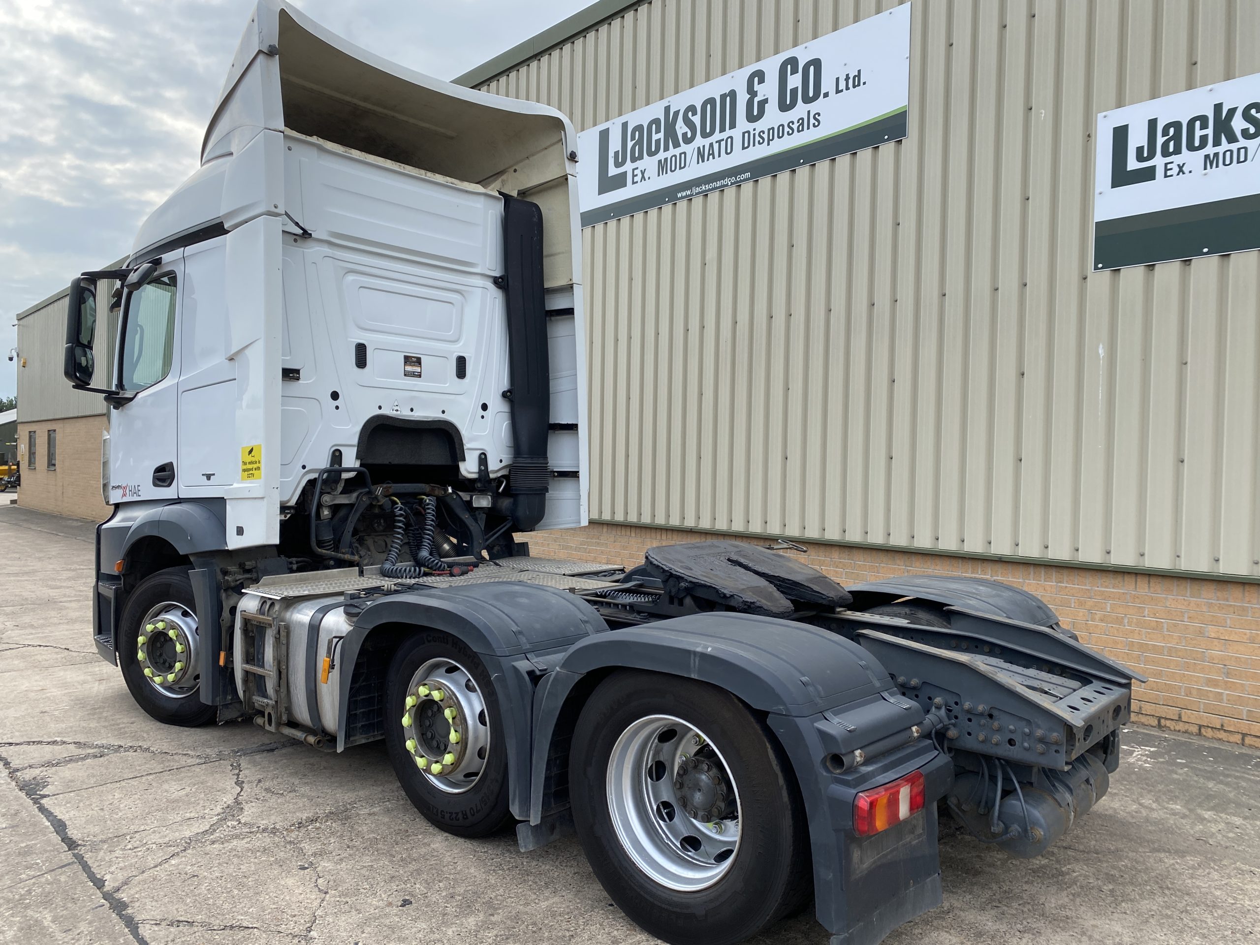 Mercedes Actros 2545 Tractor Unit