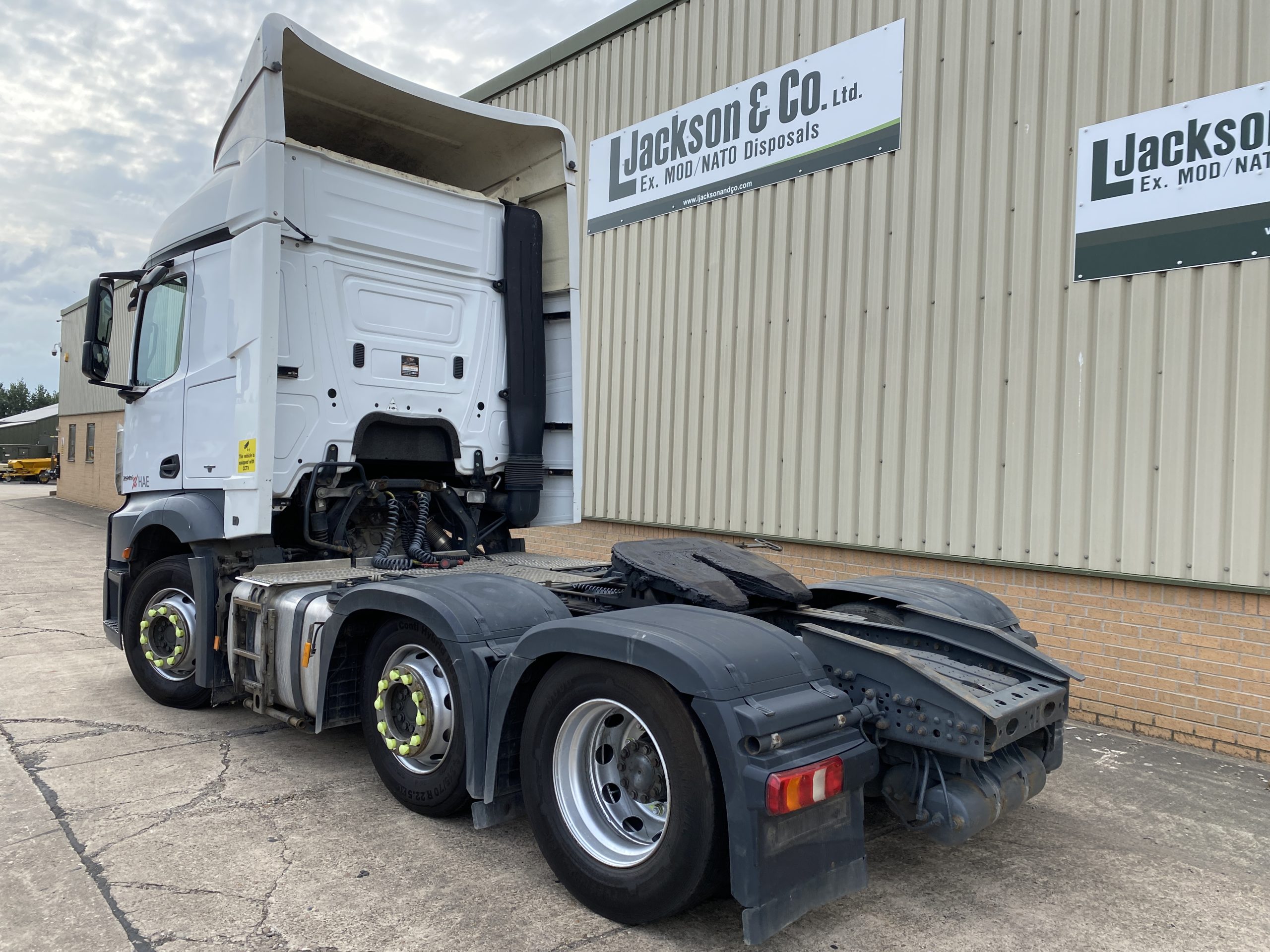 Mercedes Actros 2545 Tractor Unit