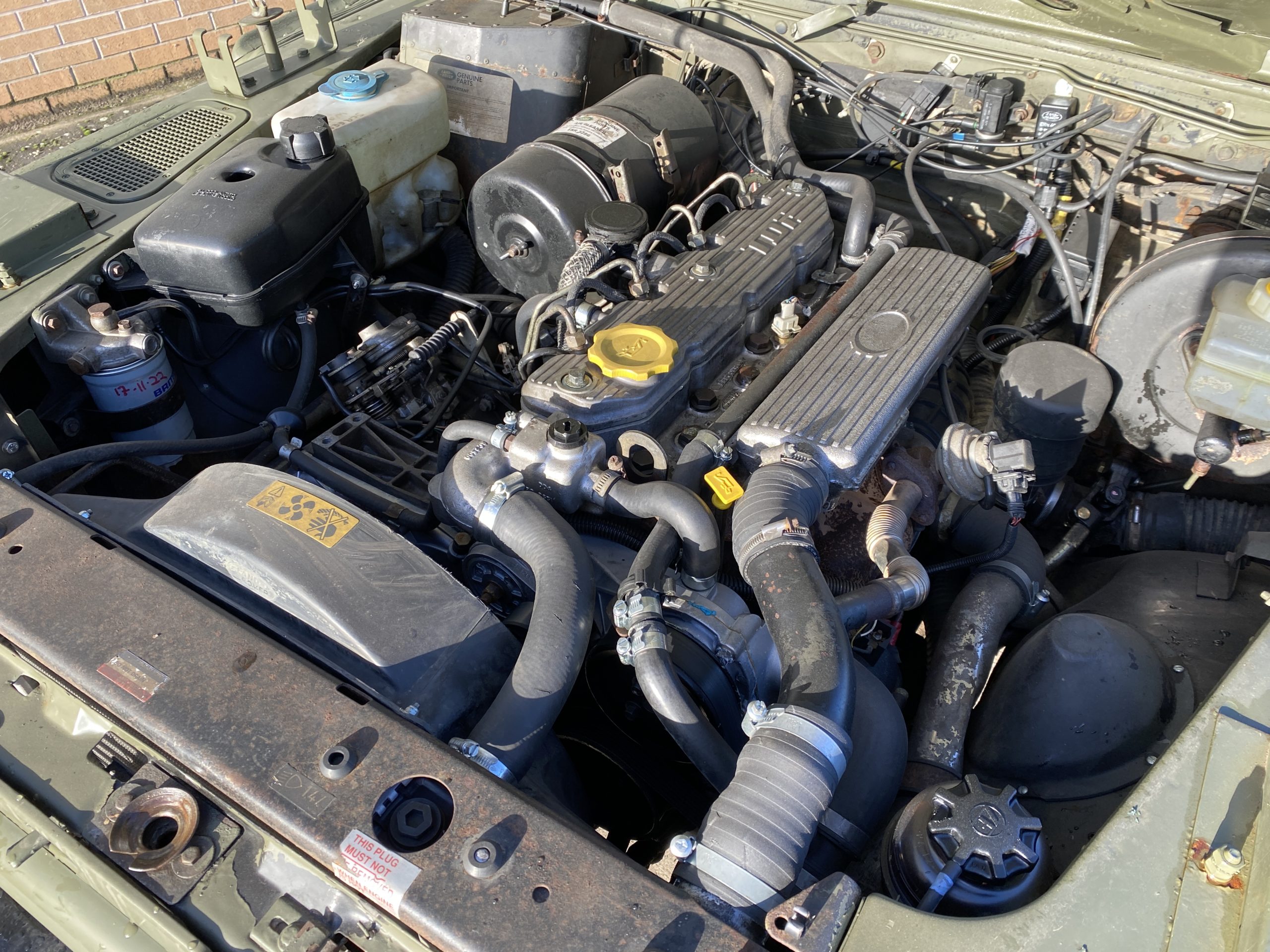 Land Rover Defender Wolf 110 Hard Top LHD