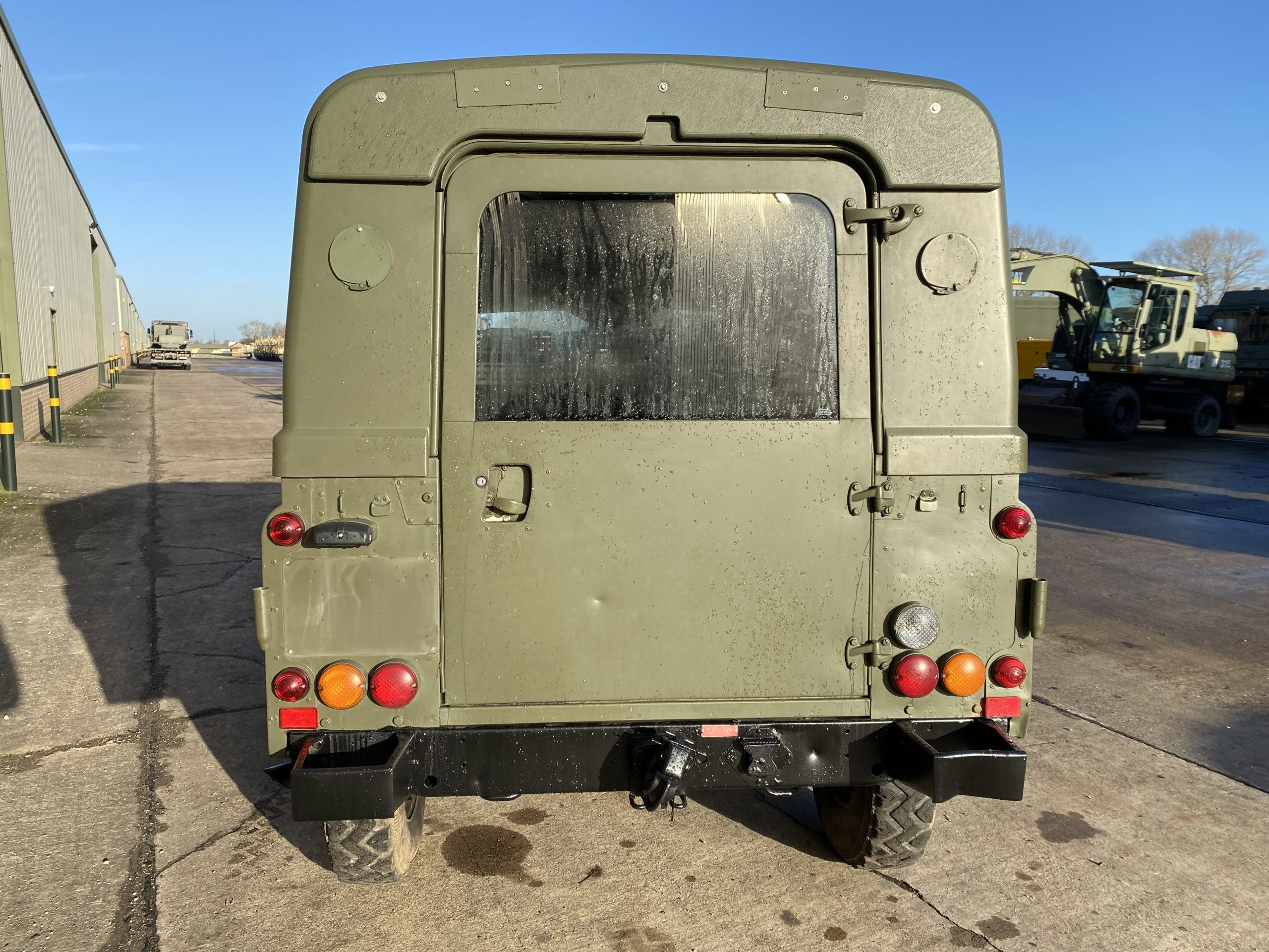 Land Rover Defender Wolf 110 Hard Top LHD