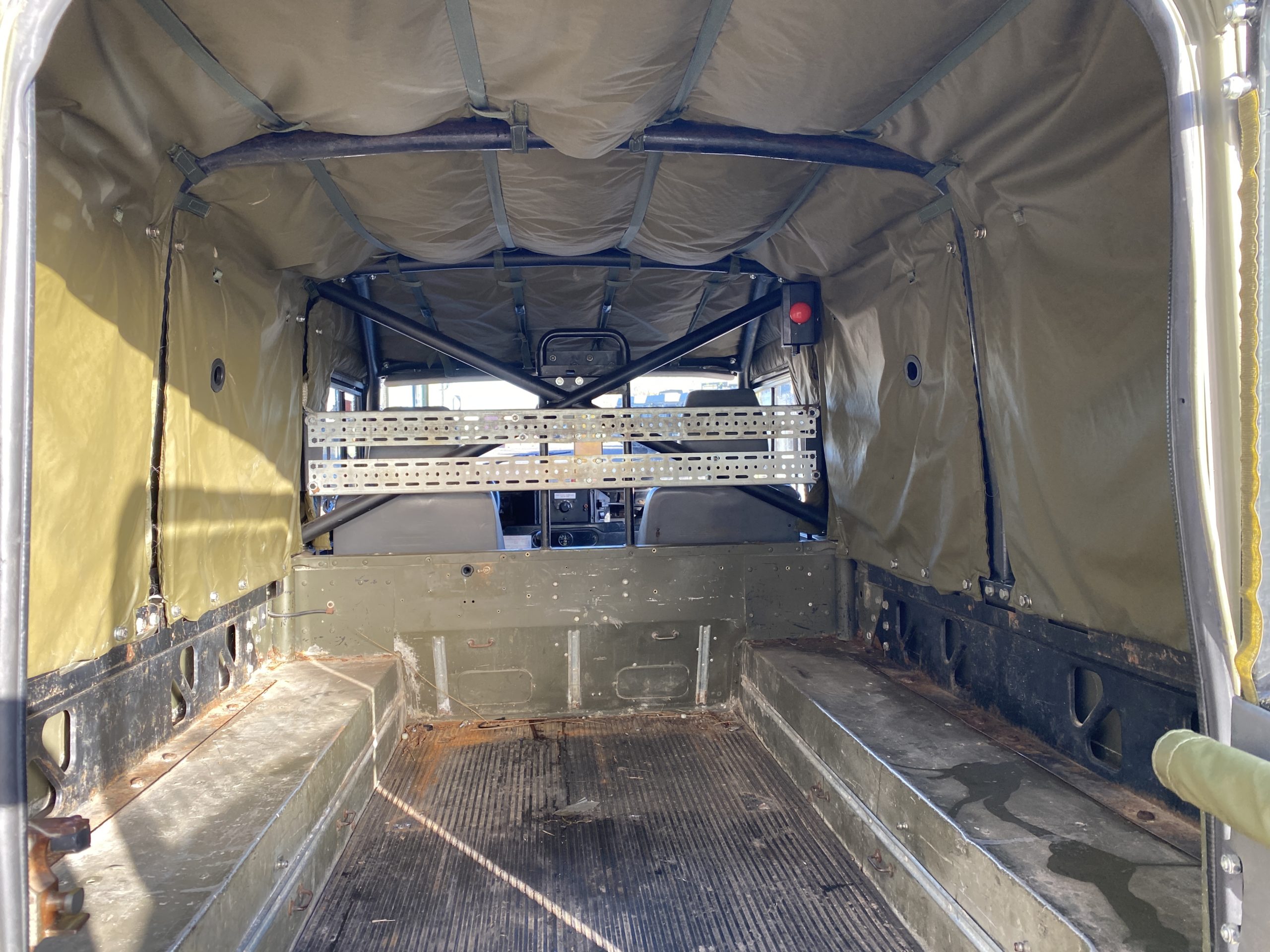 Land Rover Defender Wolf 110 Hard Top LHD