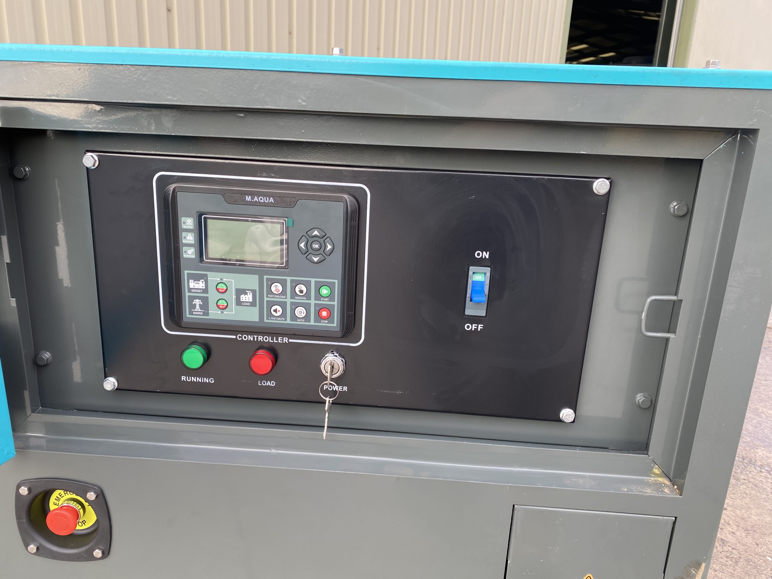 Unused 70 KVA Generator Set