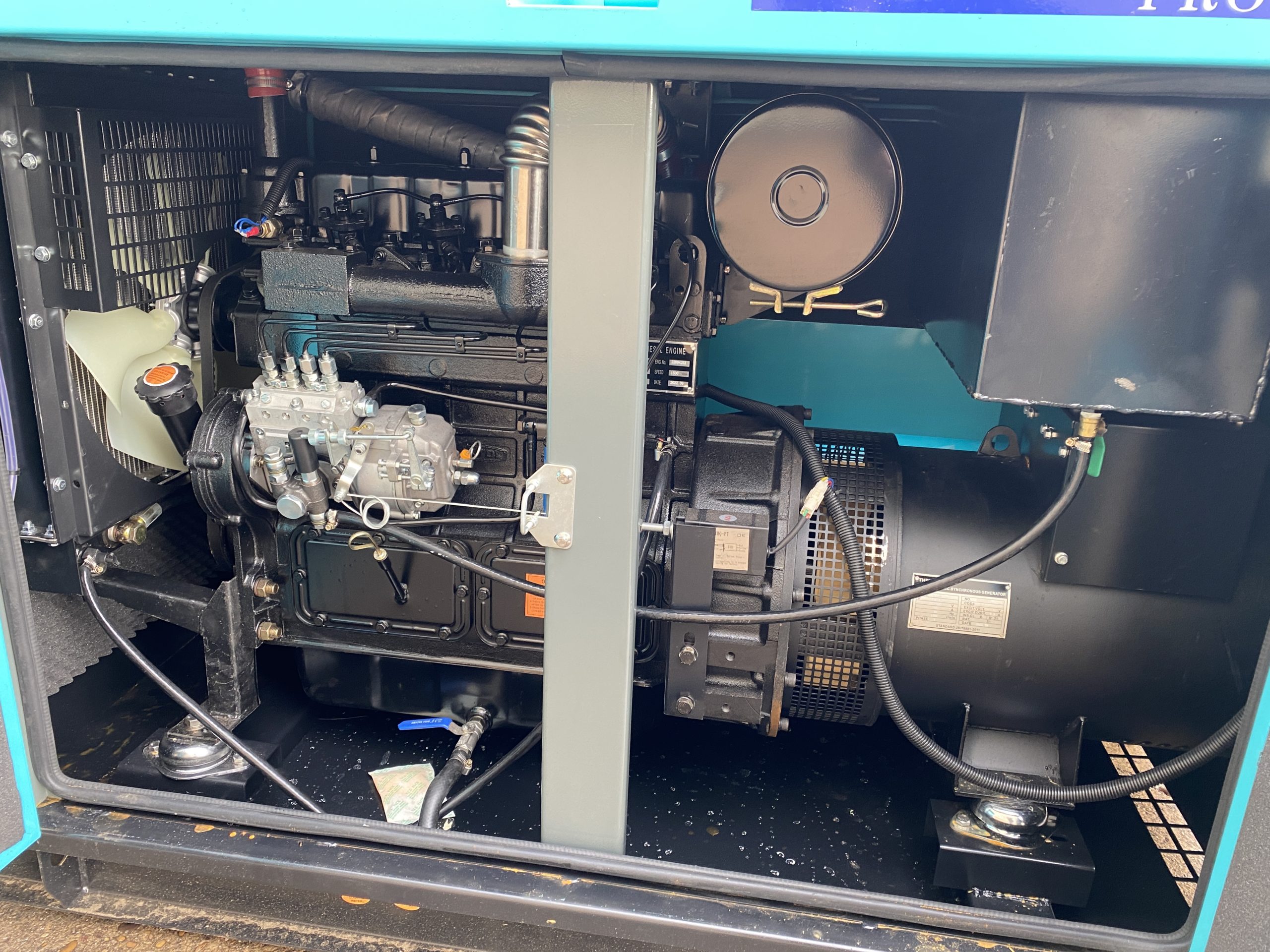 Unused 70 KVA Generator Set