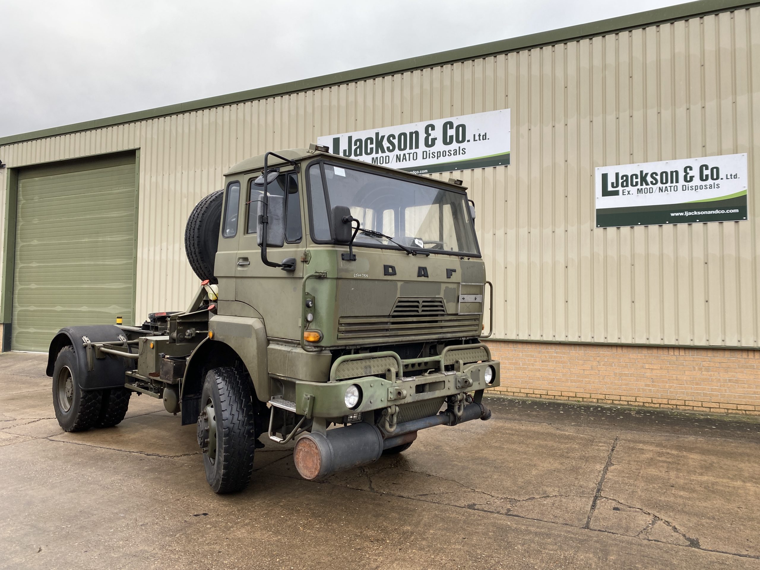 DAF 2300 4×4 Tractor Units