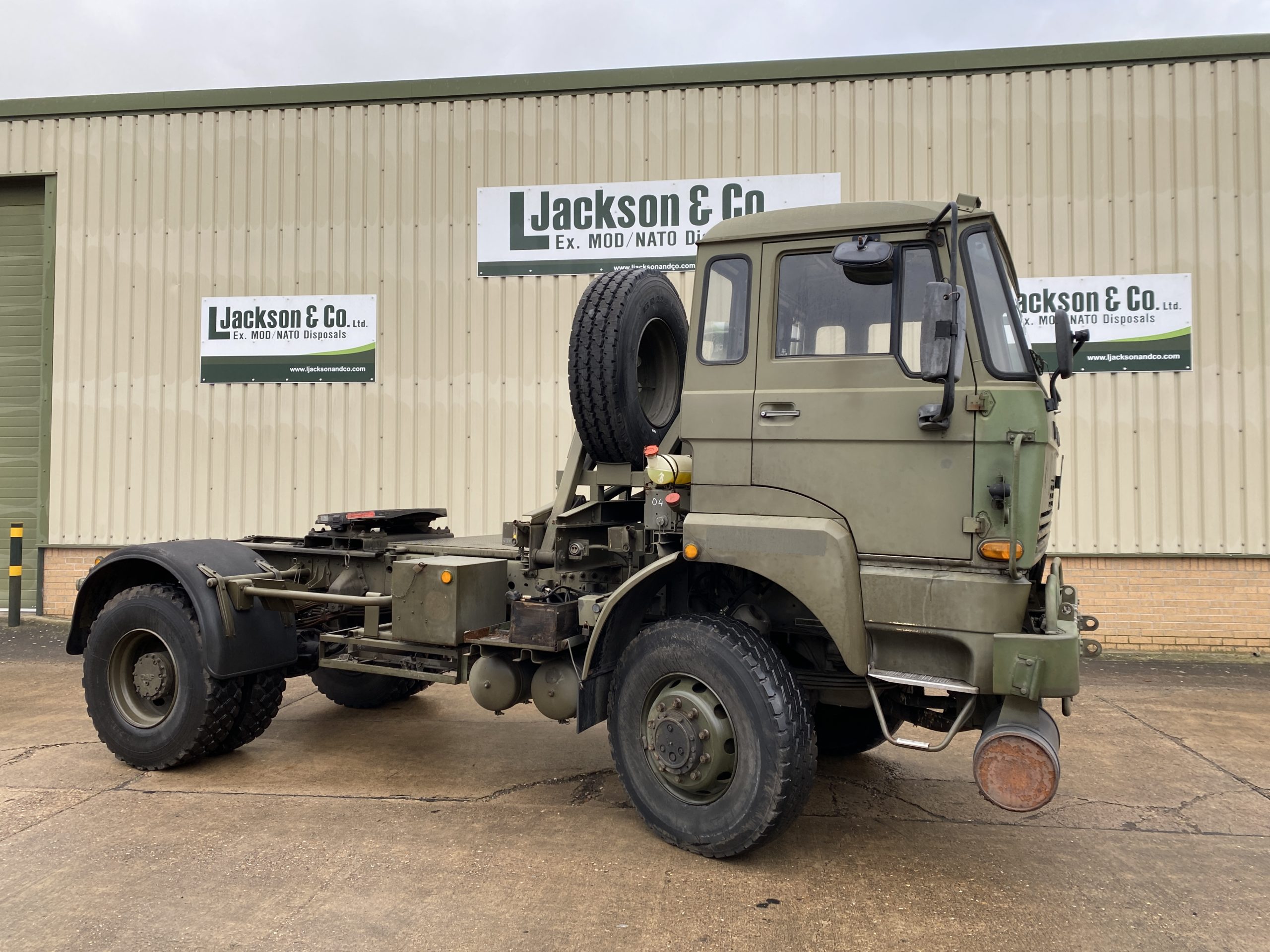 DAF 2300 4×4 Tractor Units
