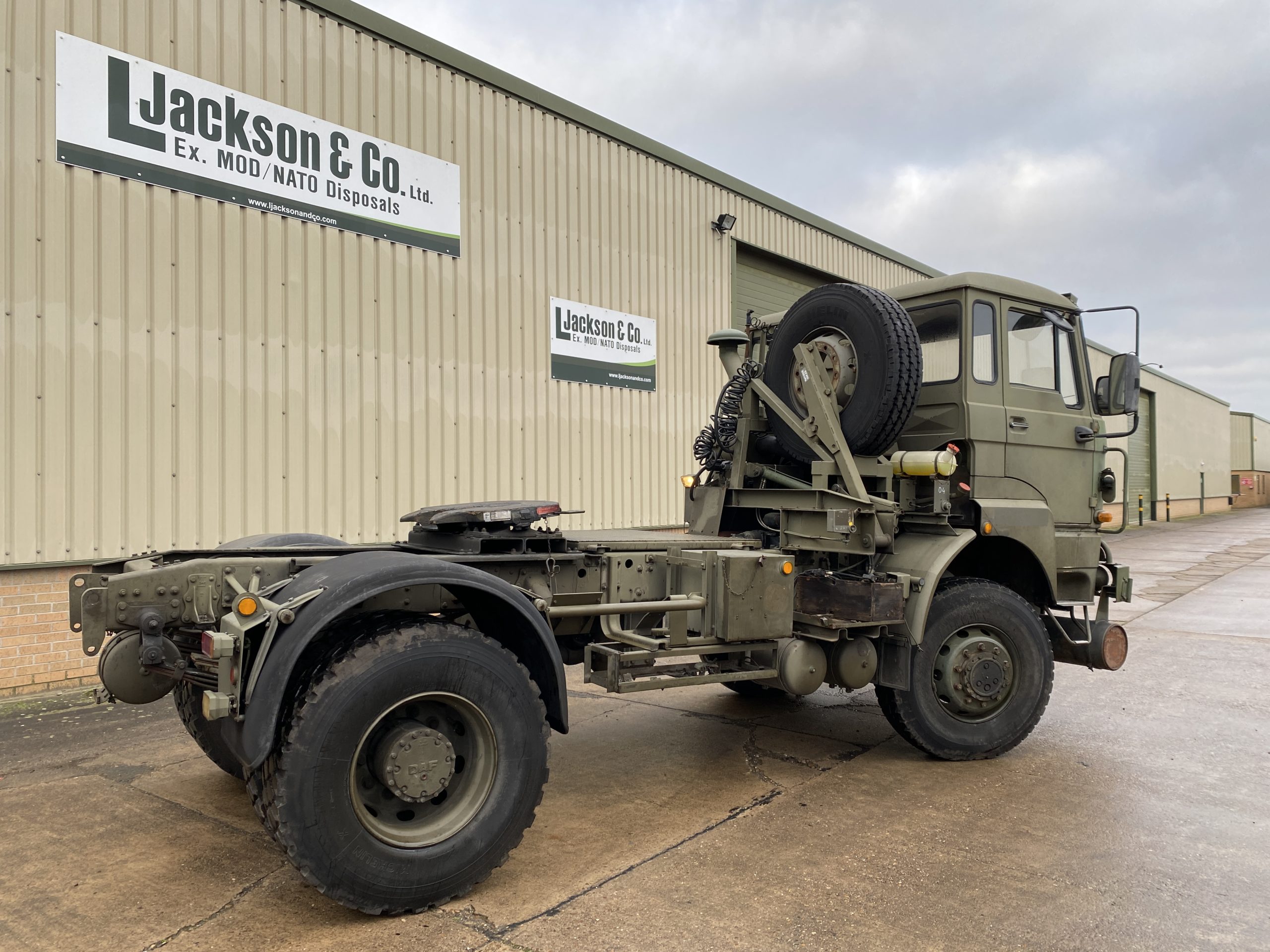 DAF 2300 4×4 Tractor Units