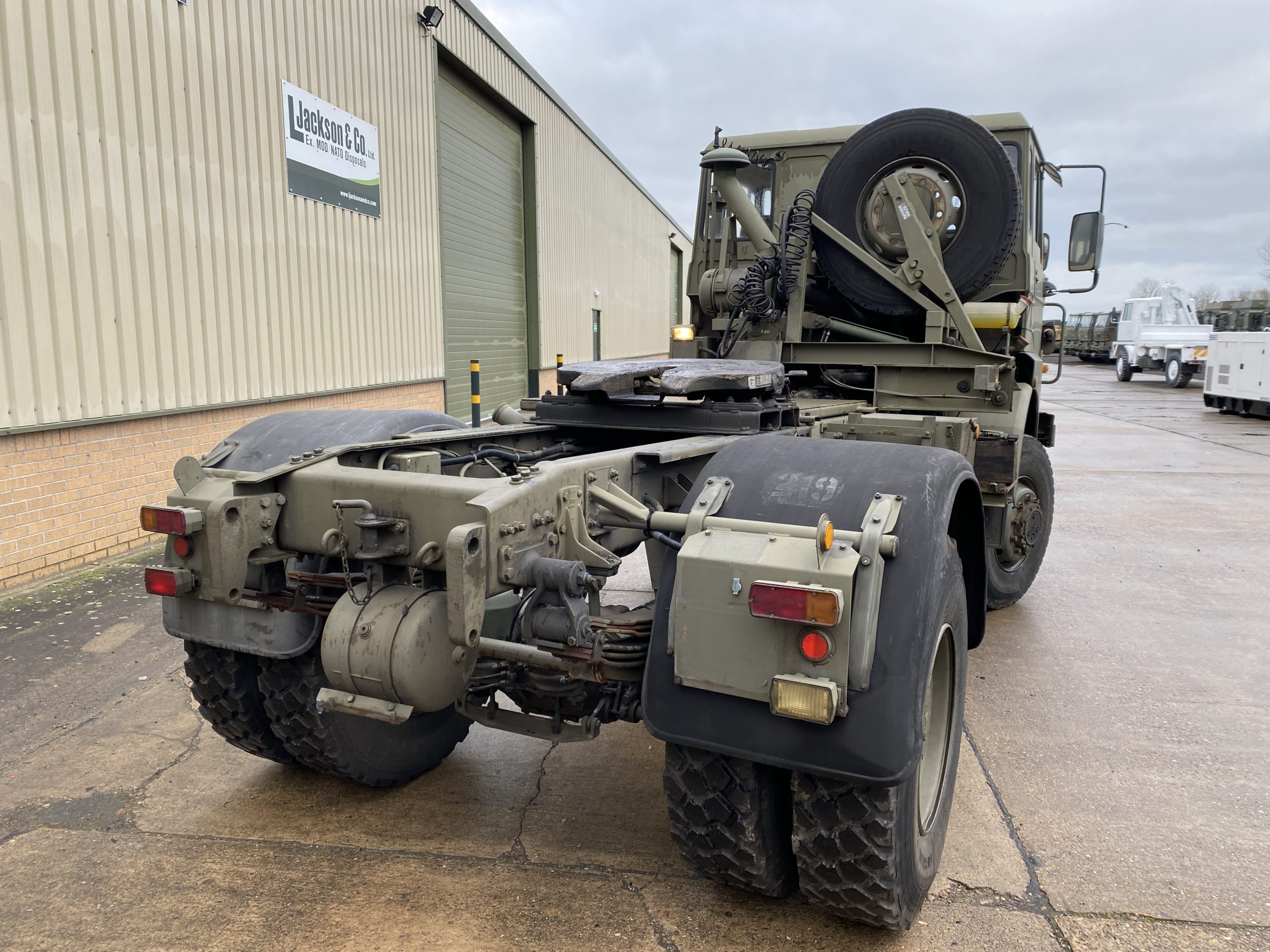 DAF 2300 4×4 Tractor Units