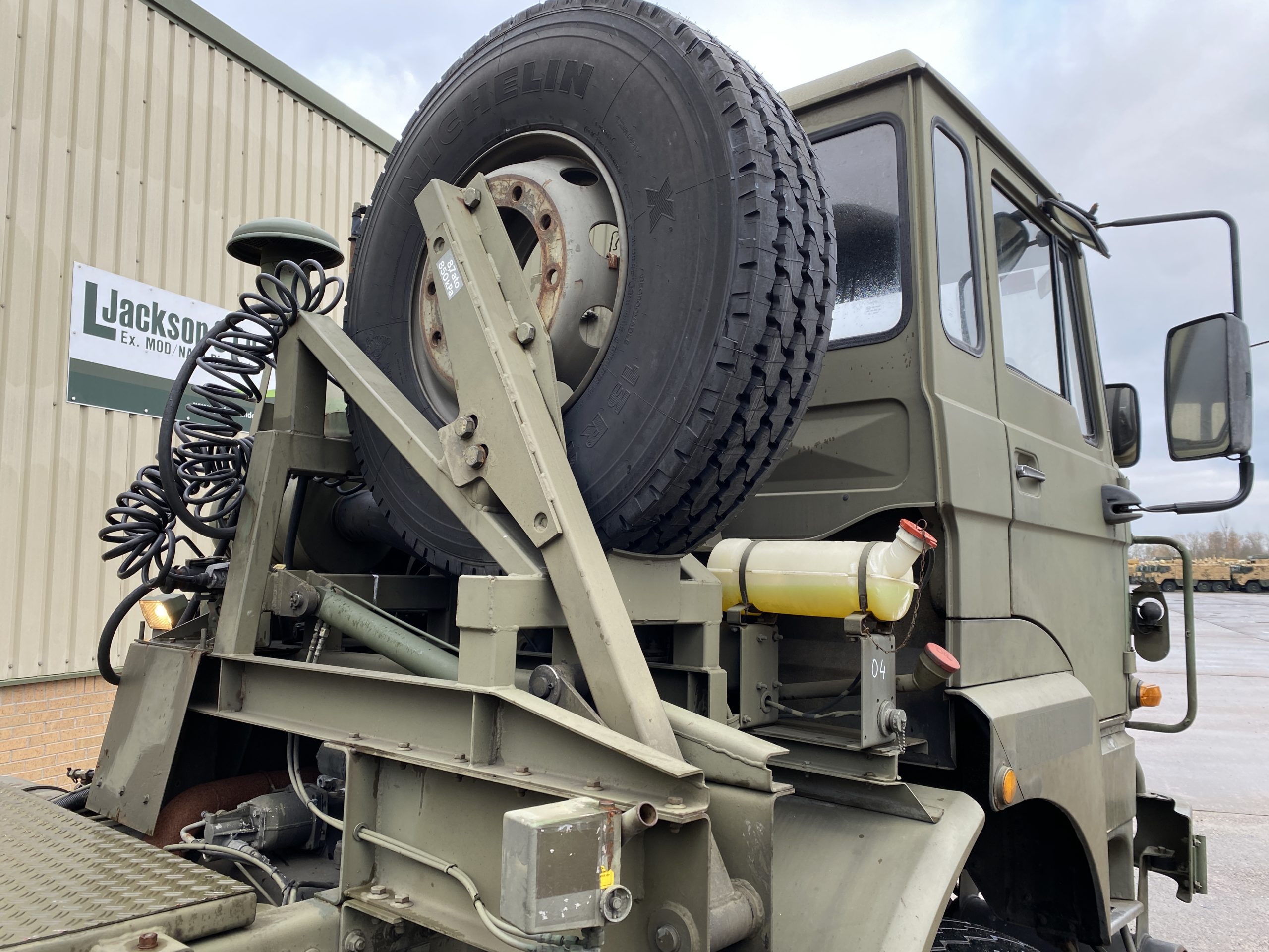 DAF 2300 4×4 Tractor Units