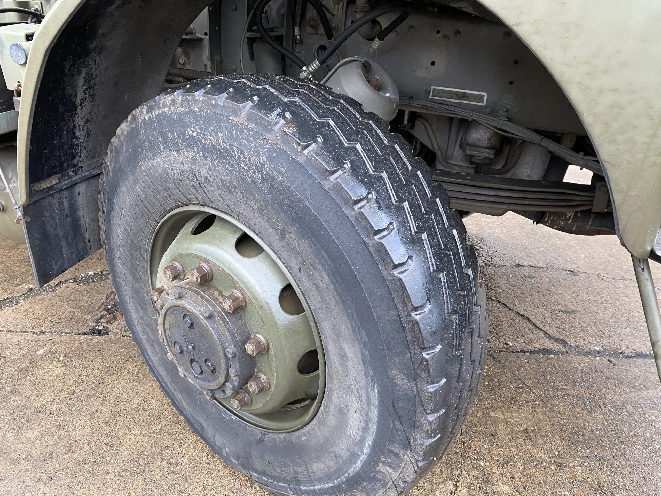 DAF 2300 4×4 Tractor Units