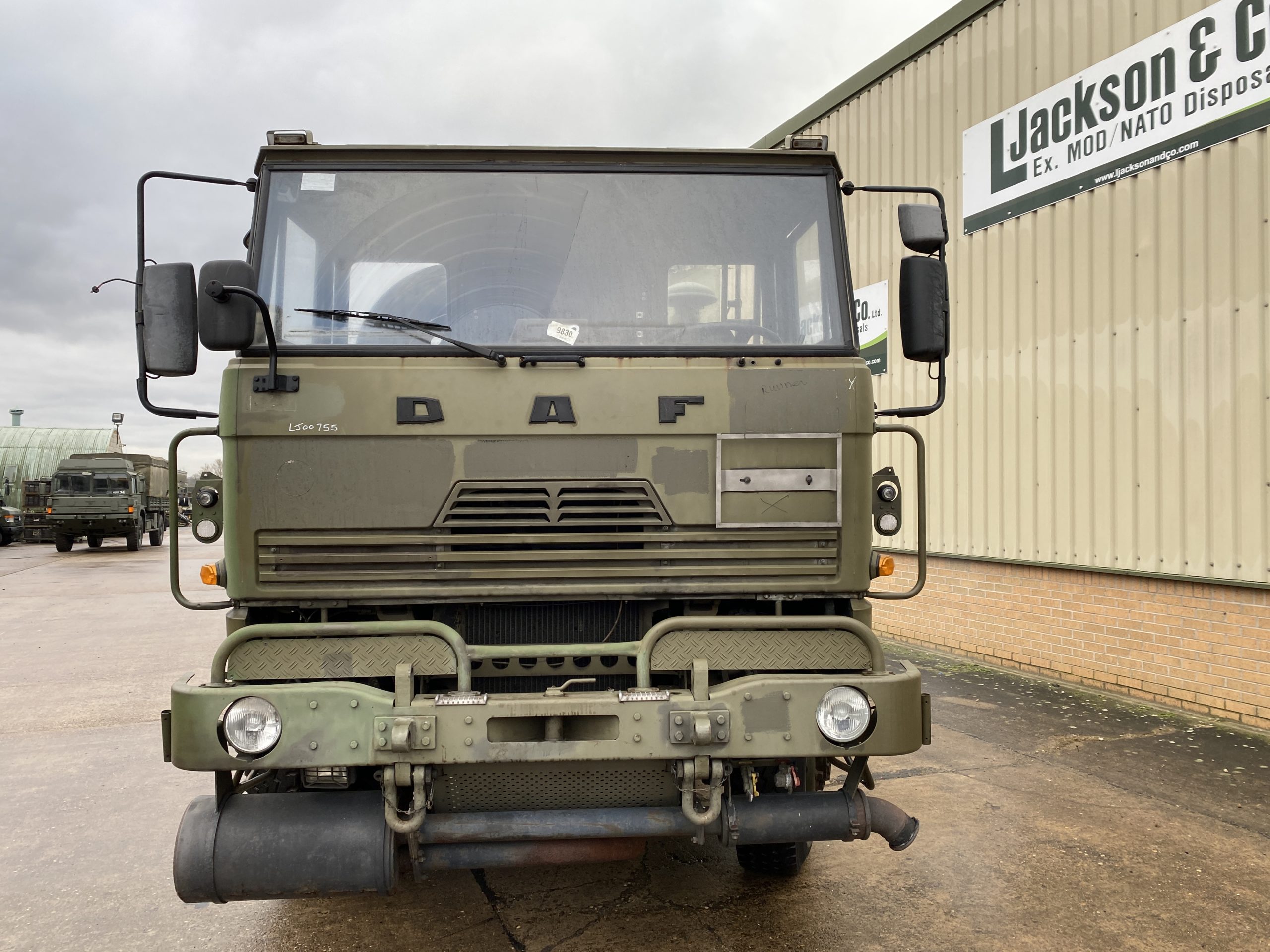DAF 2300 4×4 Tractor Units