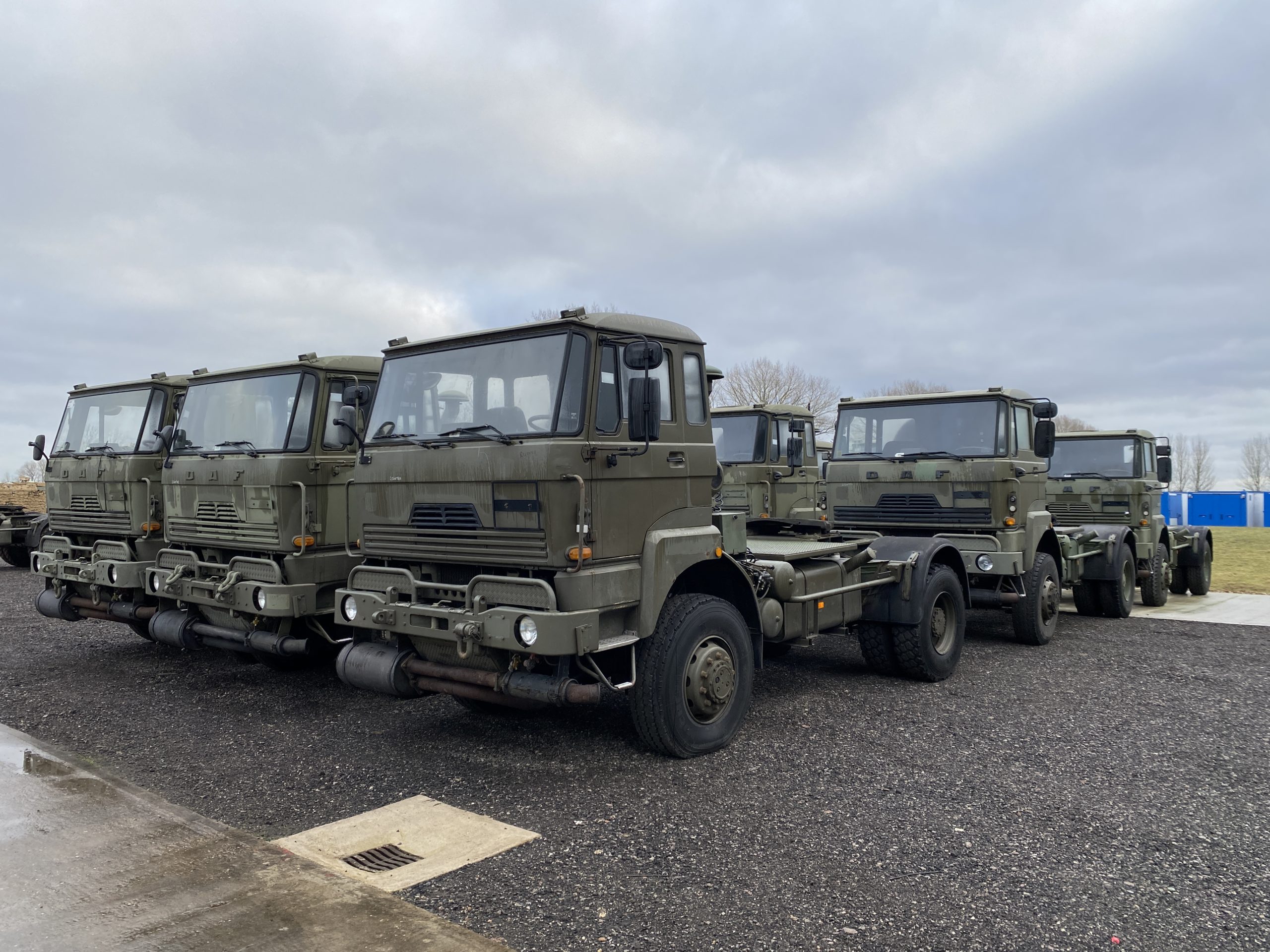 DAF 2300 4×4 Tractor Units