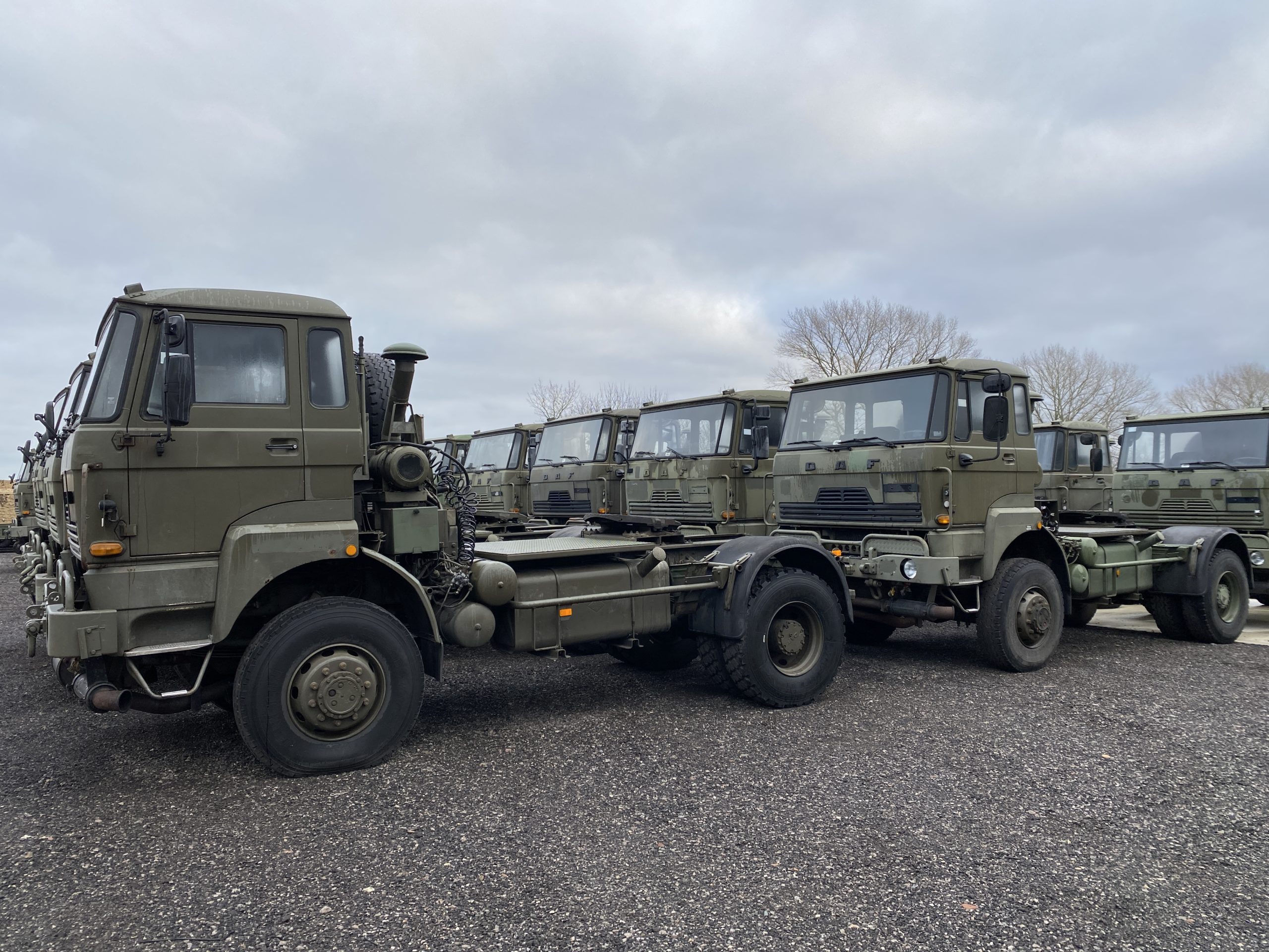 DAF 2300 4×4 Tractor Units