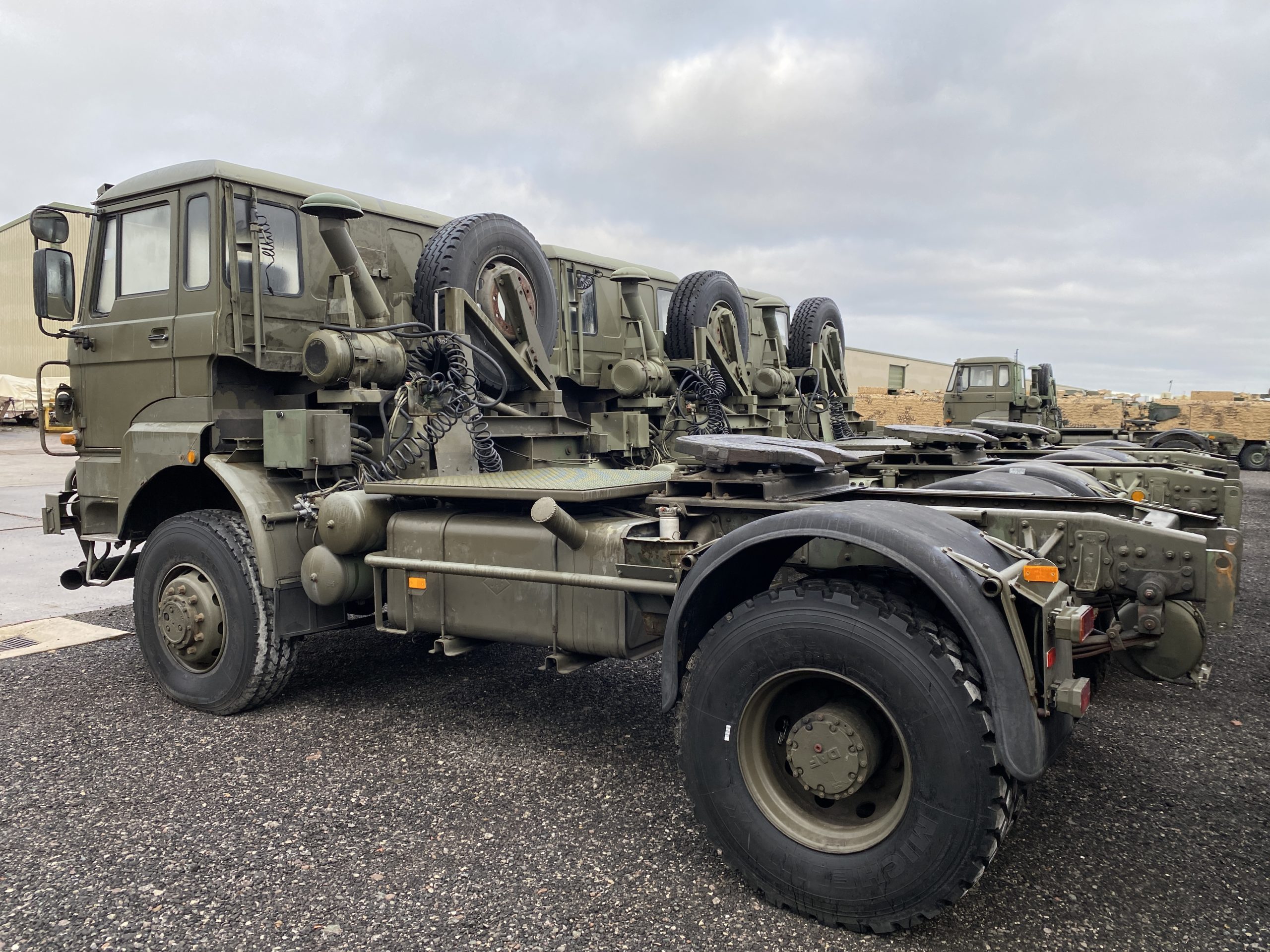 DAF 2300 4×4 Tractor Units