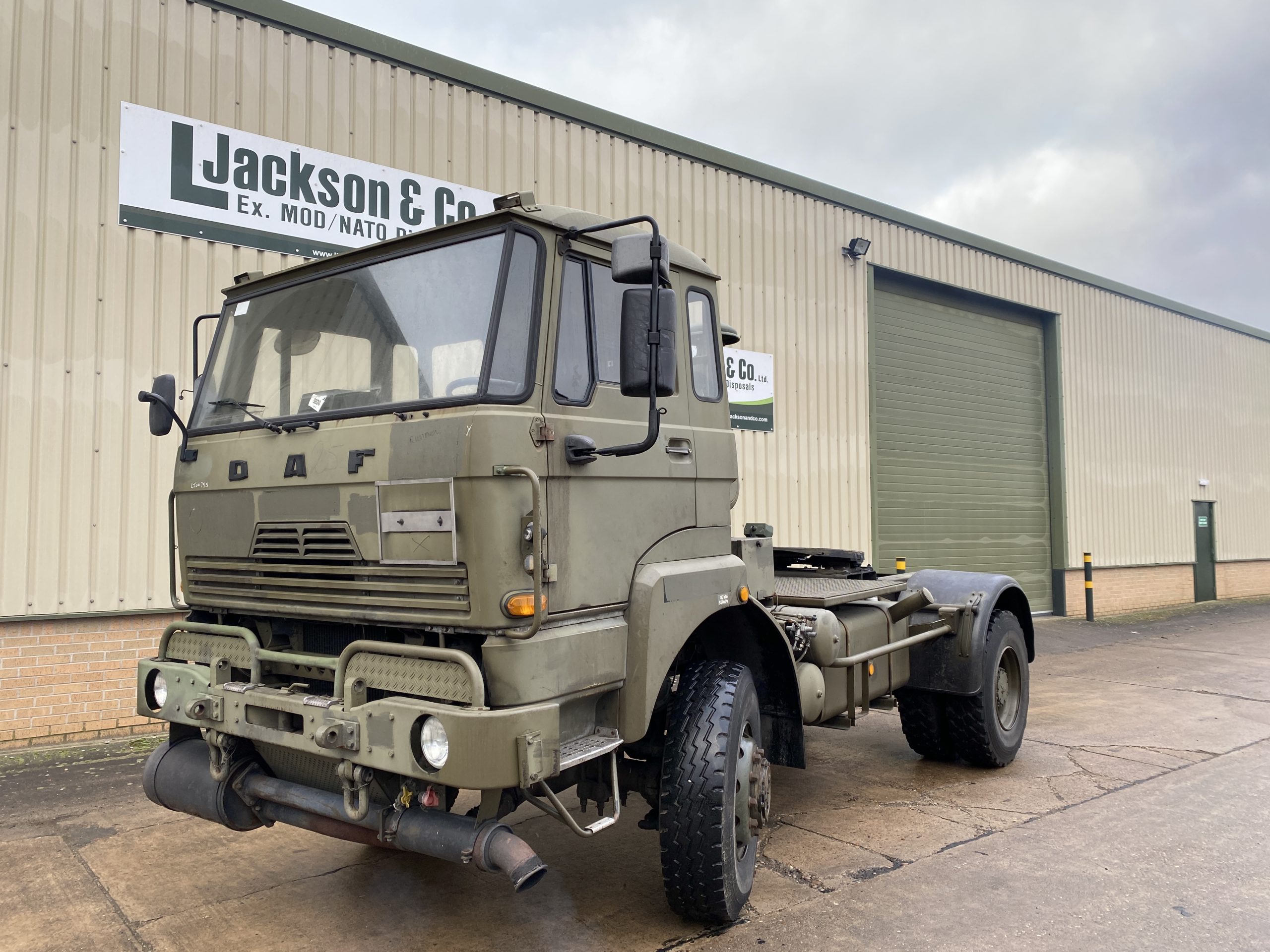 DAF 2300 4×4 Tractor Units