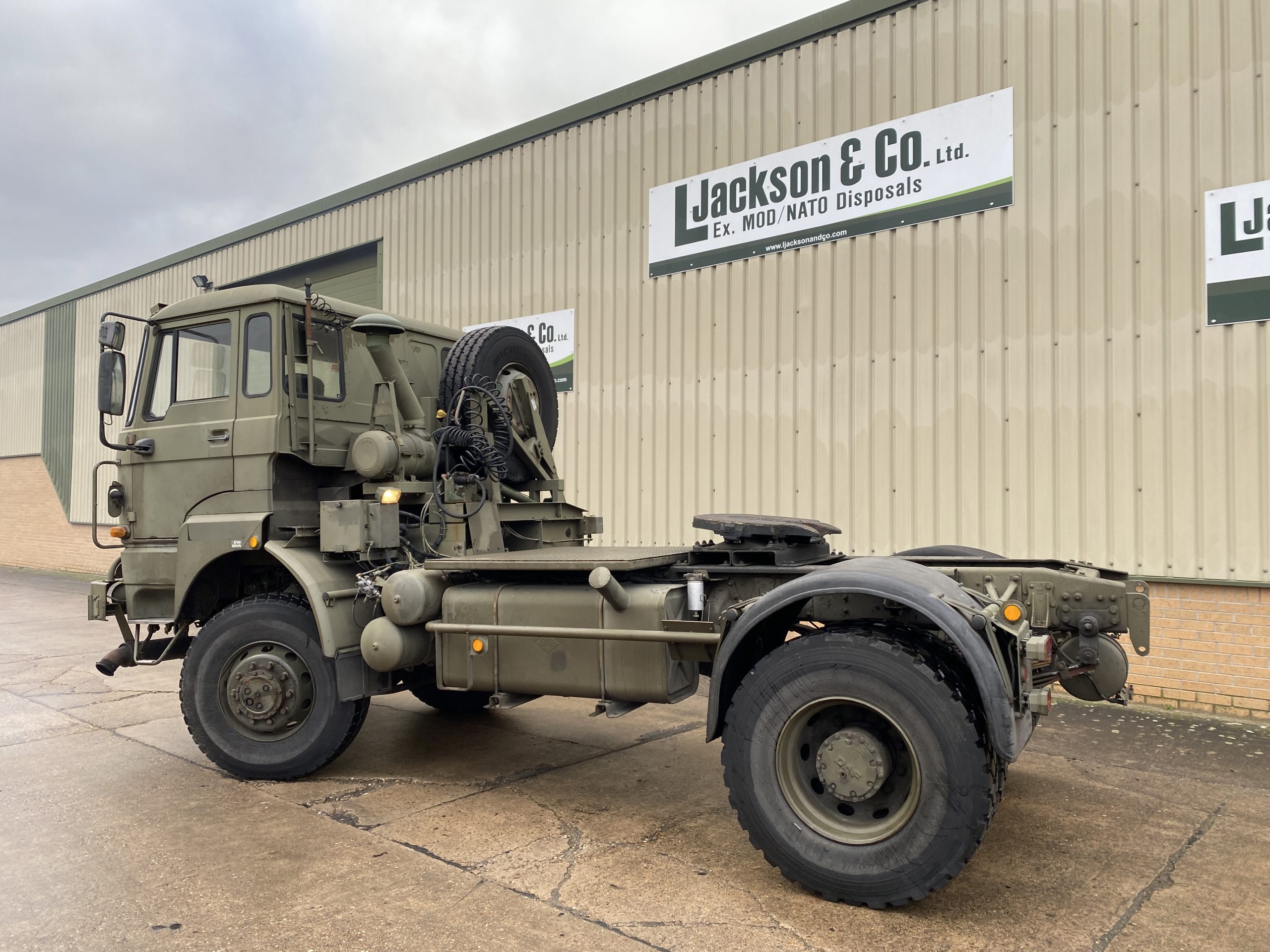 DAF 2300 4×4 Tractor Units