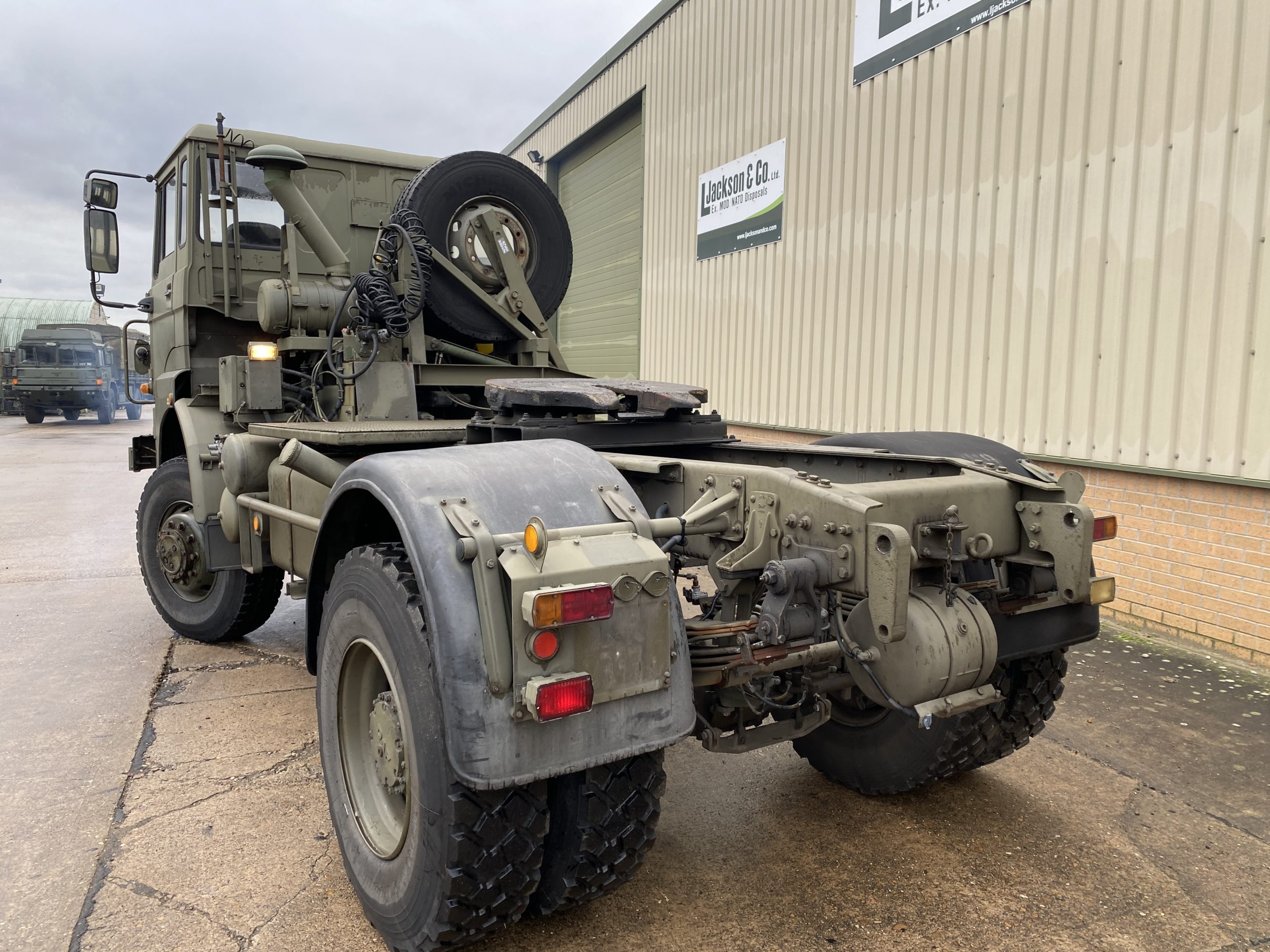 DAF 2300 4×4 Tractor Units