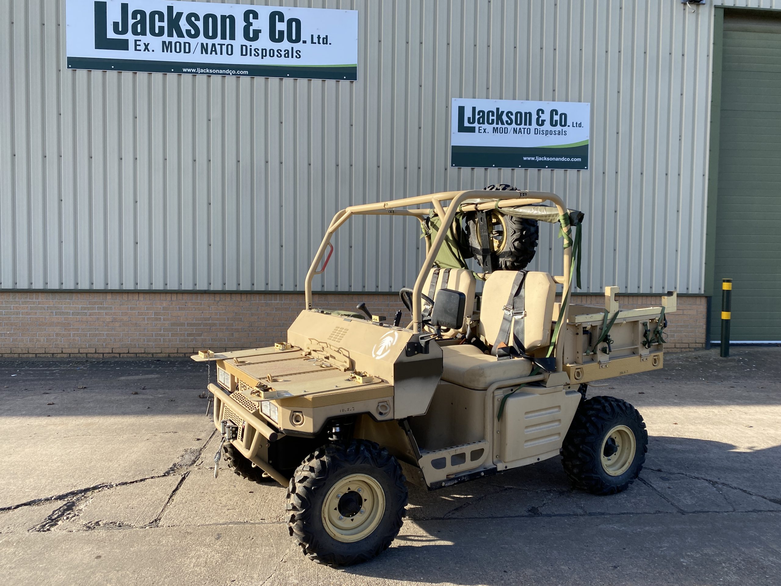Polaris Ranger MVRS 700 4×4 ATV