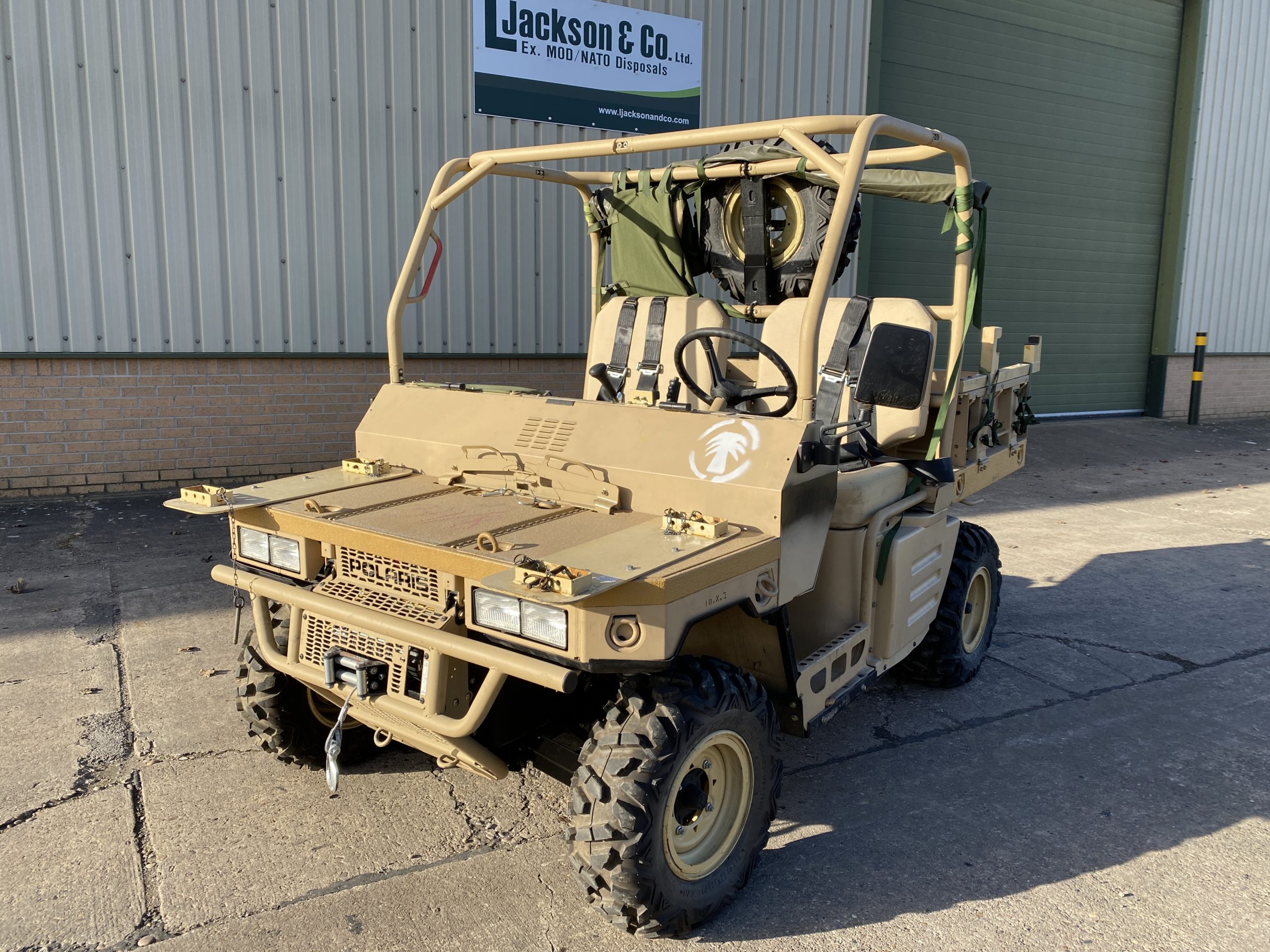 Polaris Ranger MVRS 700 4×4 ATV