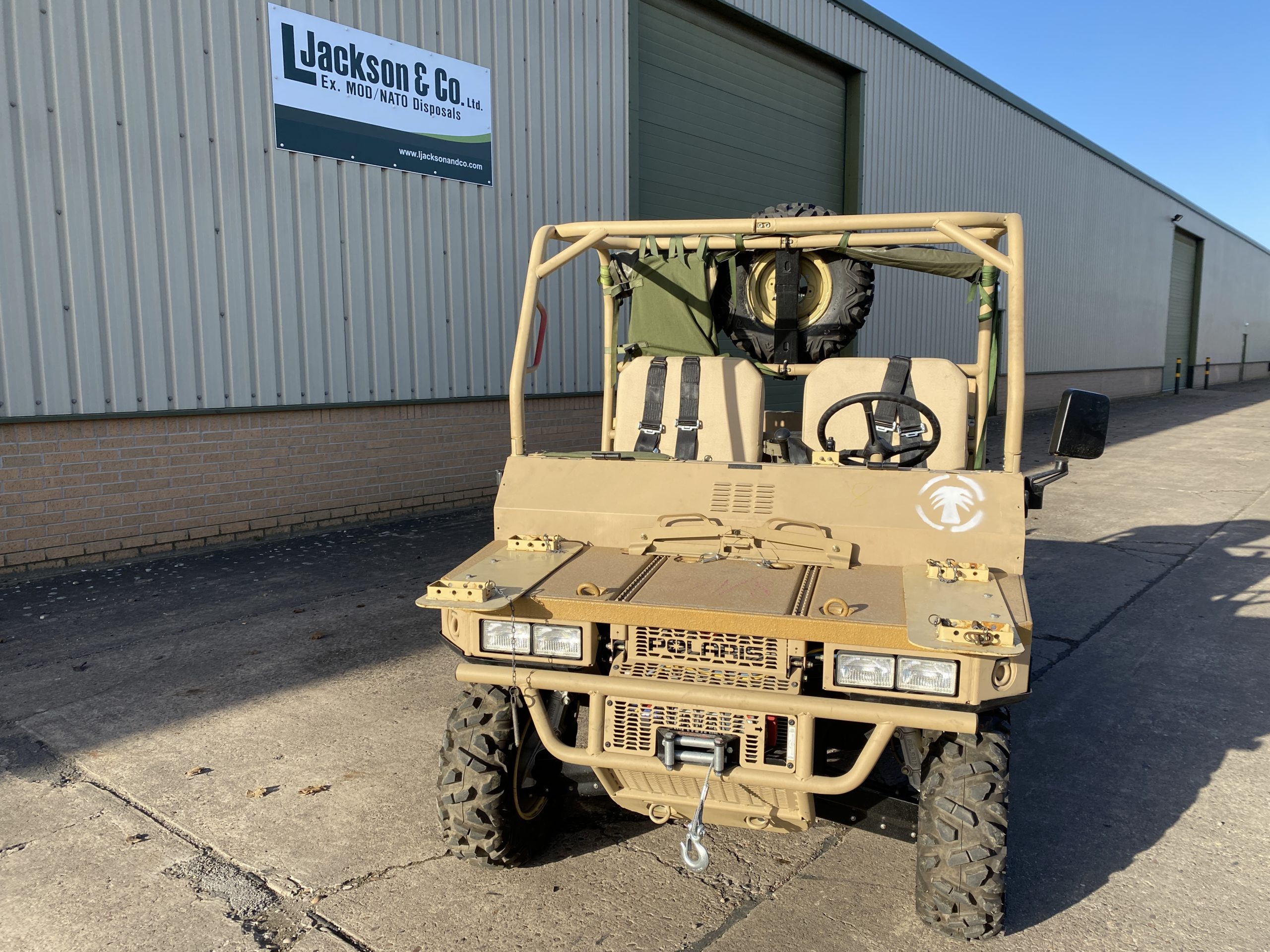 Polaris Ranger MVRS 700 4×4 ATV