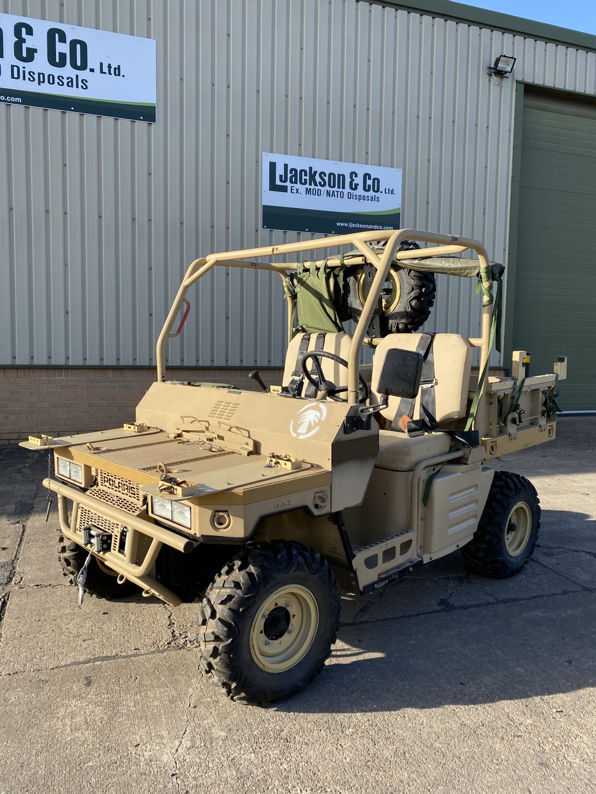 Polaris Ranger MVRS 700 4×4 ATV