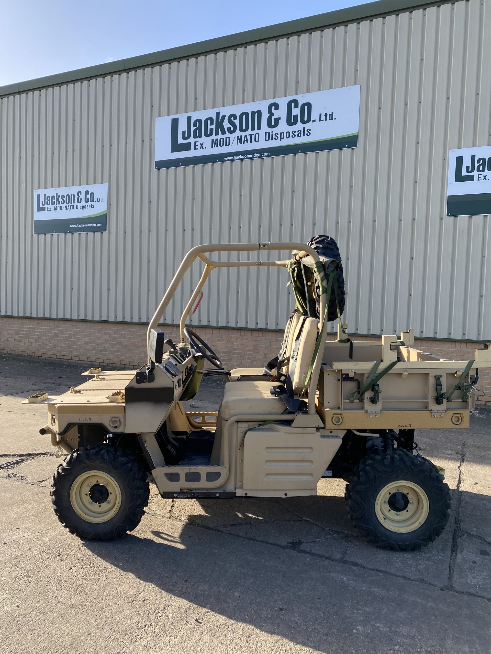 Polaris Ranger MVRS 700 4×4 ATV