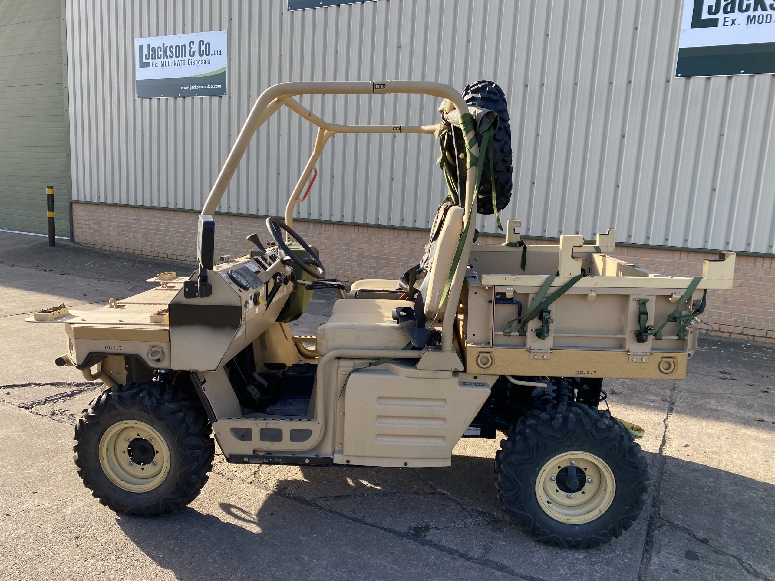 Polaris Ranger MVRS 700 4×4 ATV