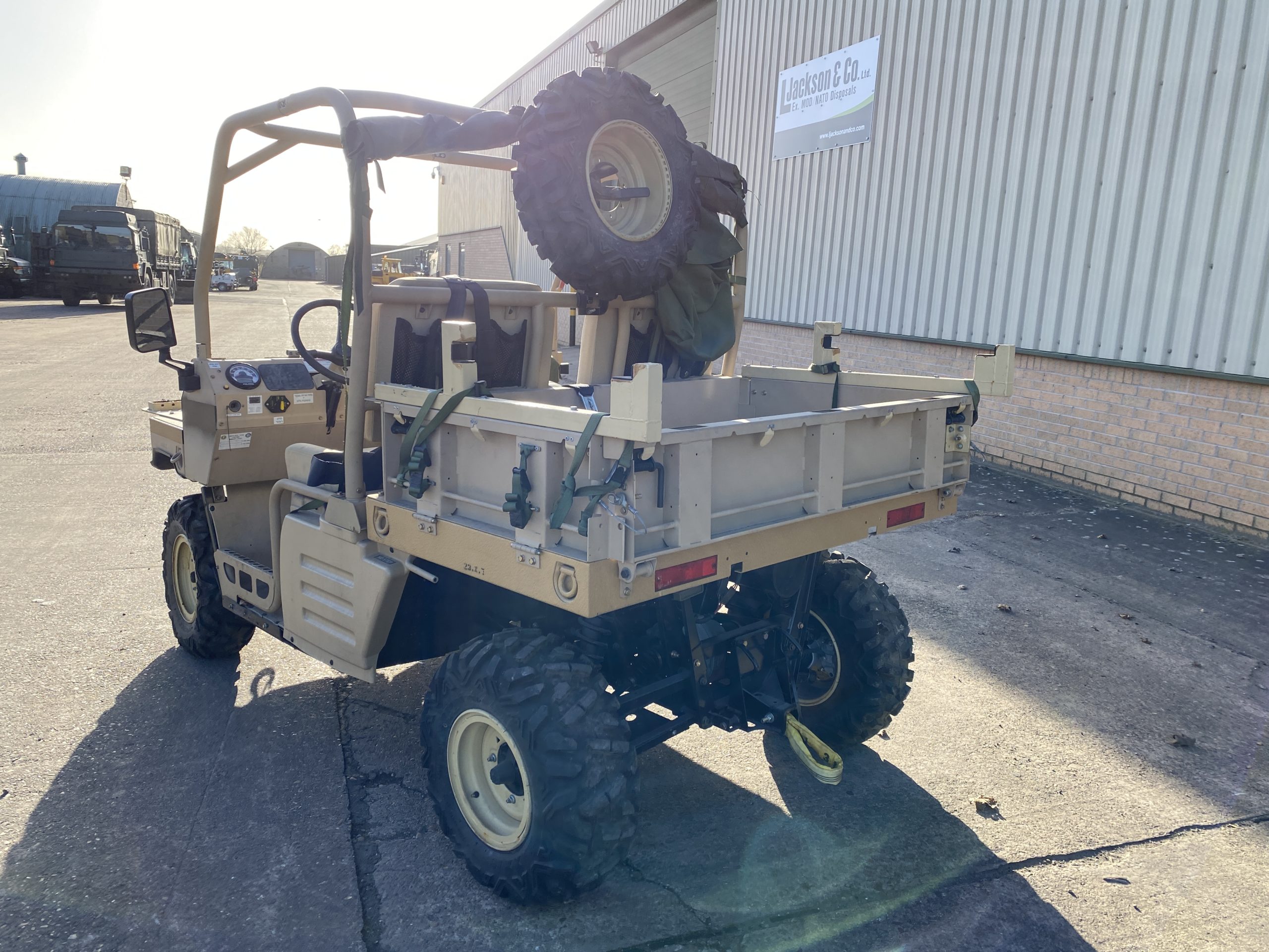 Polaris Ranger MVRS 700 4×4 ATV