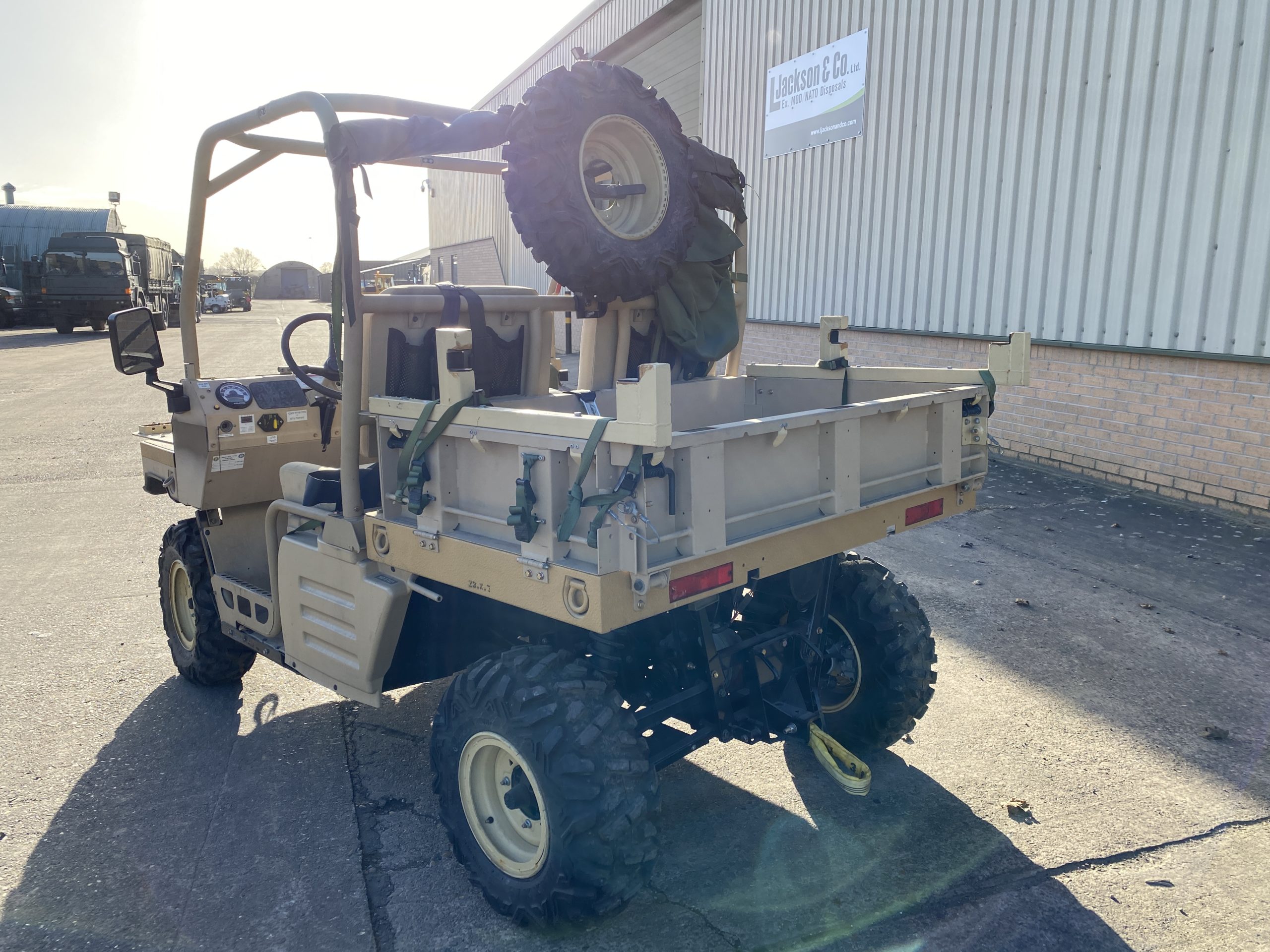 Polaris Ranger MVRS 700 4×4 ATV