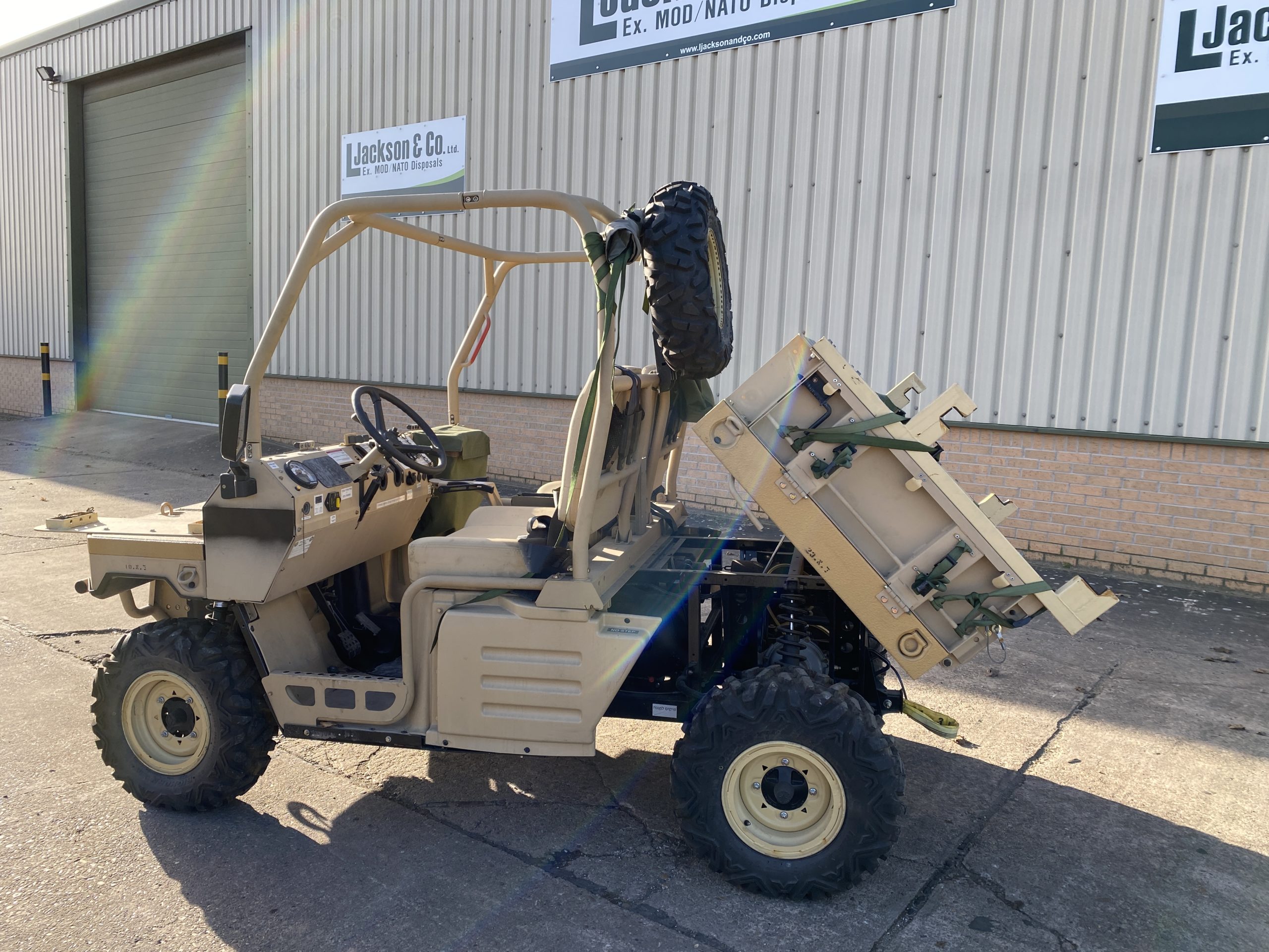 Polaris Ranger MVRS 700 4×4 ATV