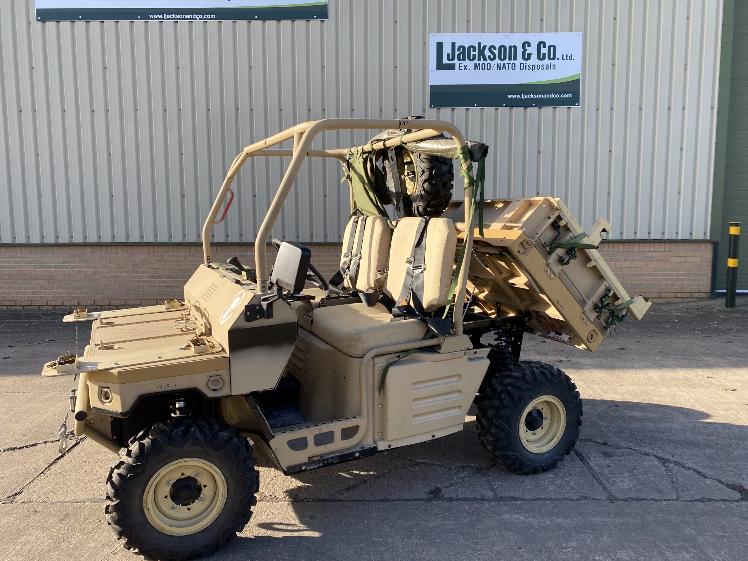 Polaris Ranger MVRS 700 4×4 ATV