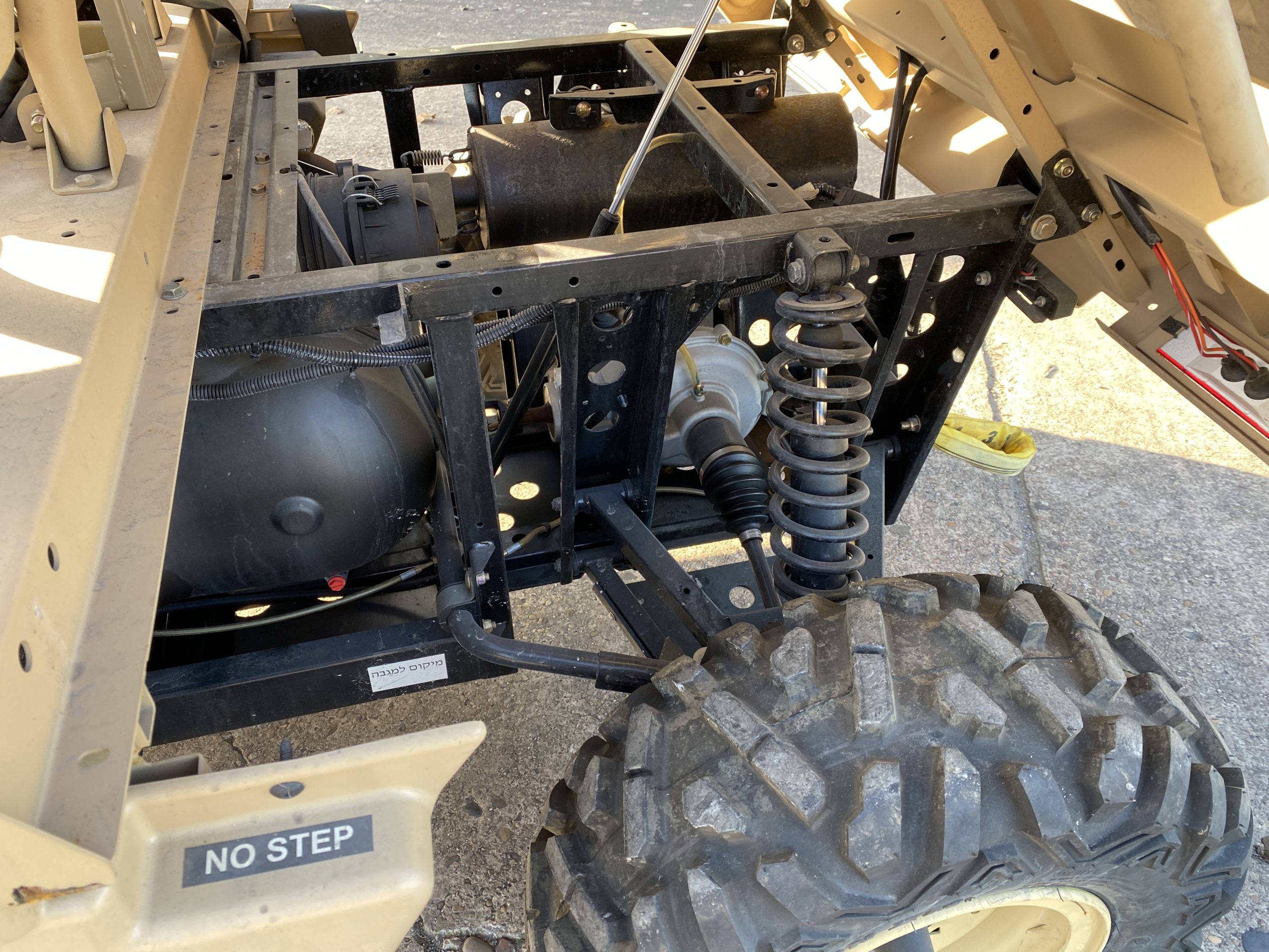 Polaris Ranger MVRS 700 4×4 ATV