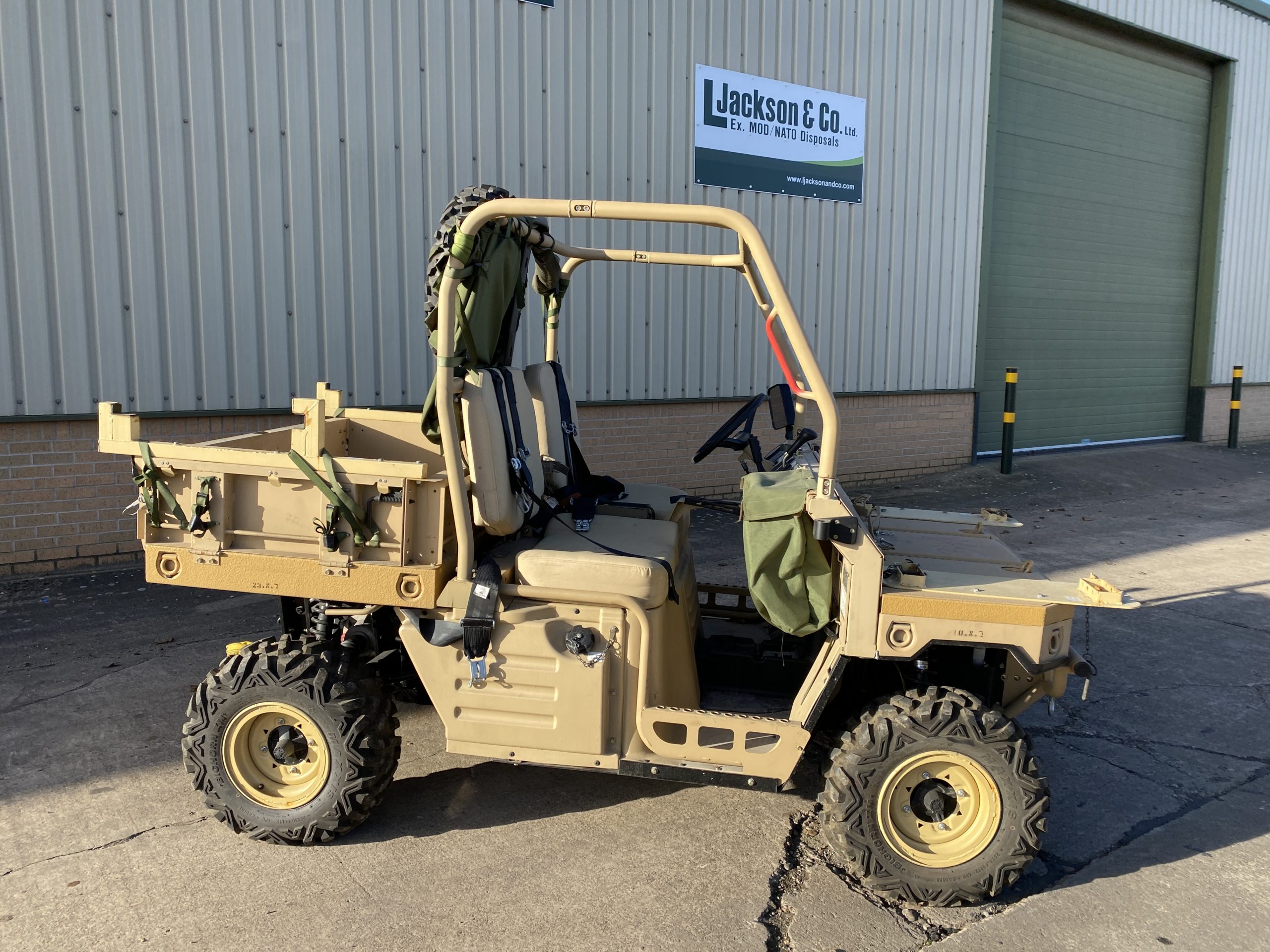 Polaris Ranger MVRS 700 4×4 ATV