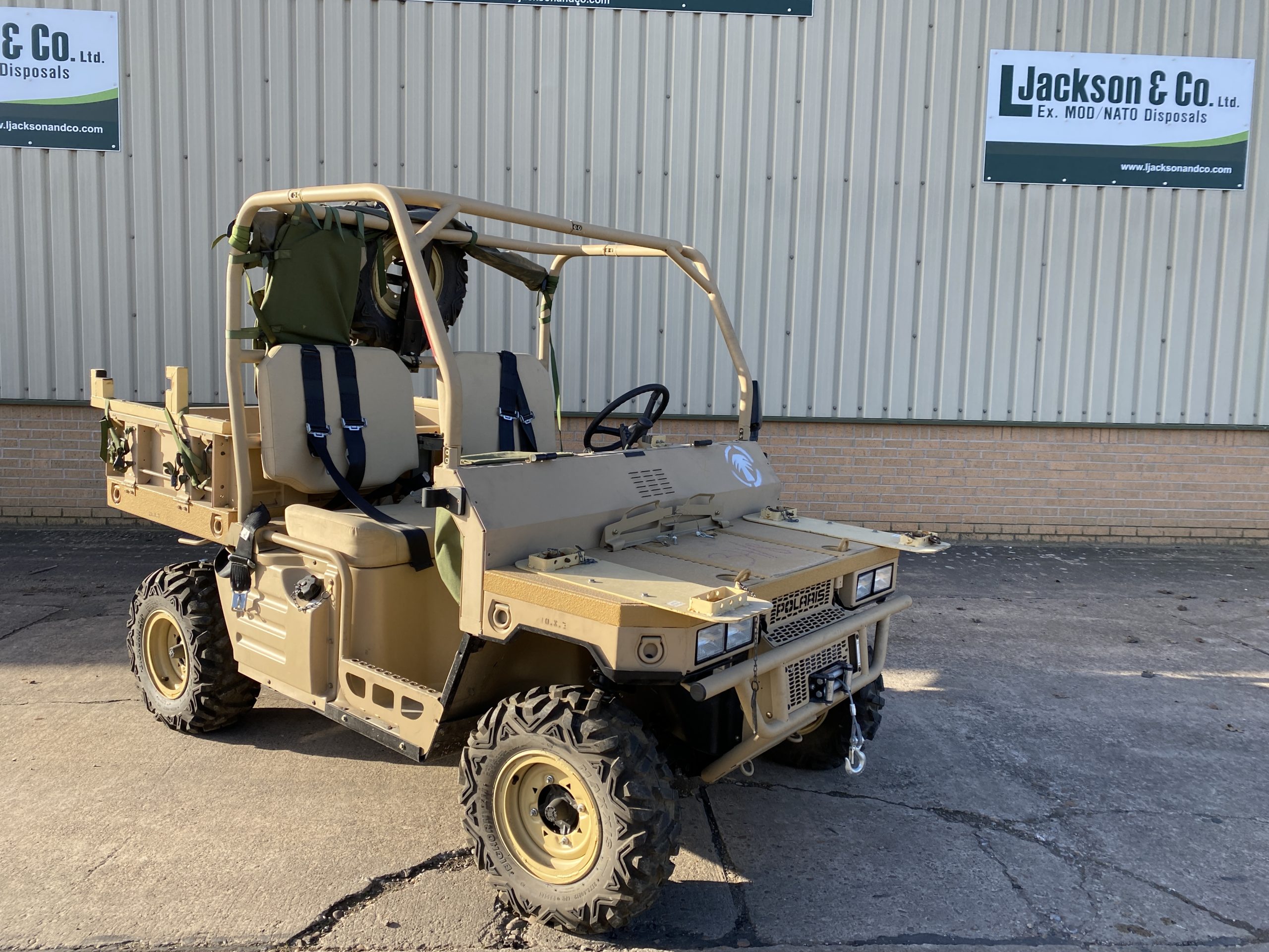 Polaris Ranger MVRS 700 4×4 ATV