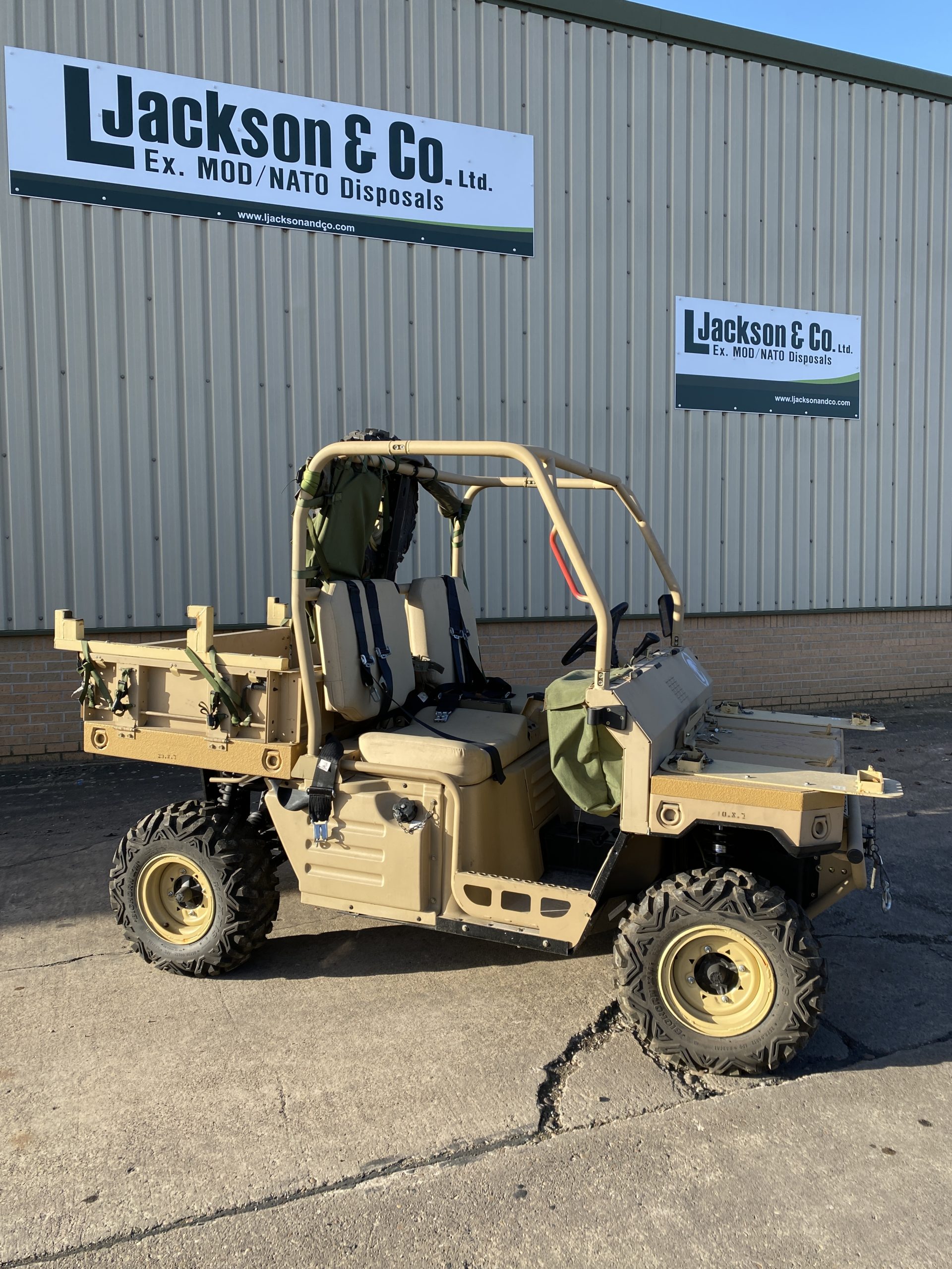 Polaris Ranger MVRS 700 4×4 ATV