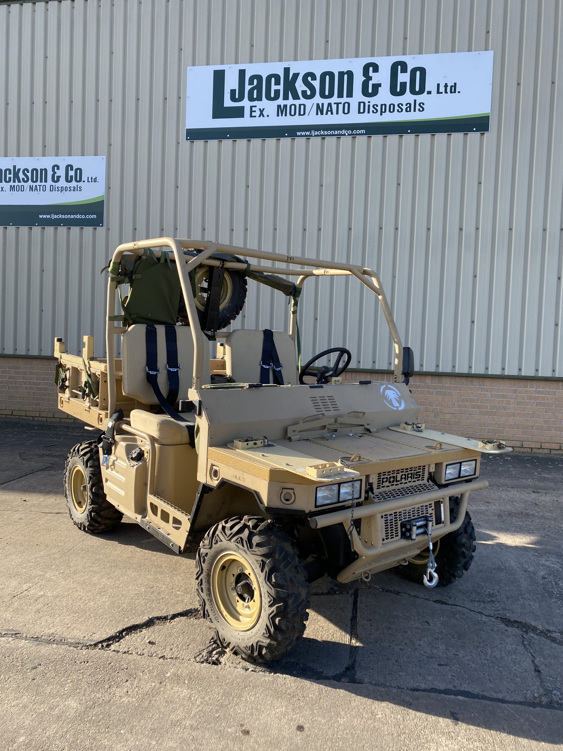 Polaris Ranger MVRS 700 4×4 ATV