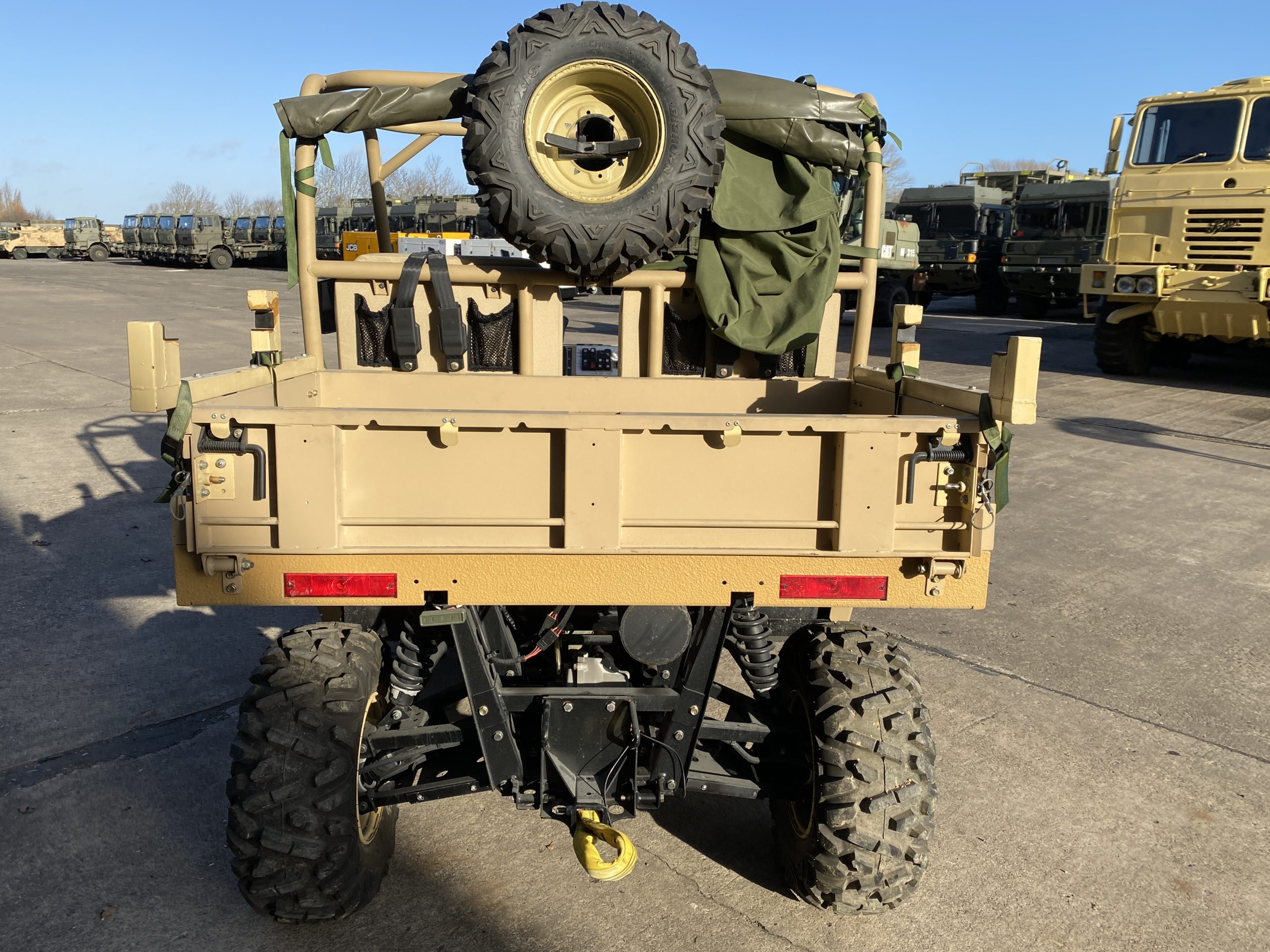 Polaris Ranger MVRS 700 4×4 ATV