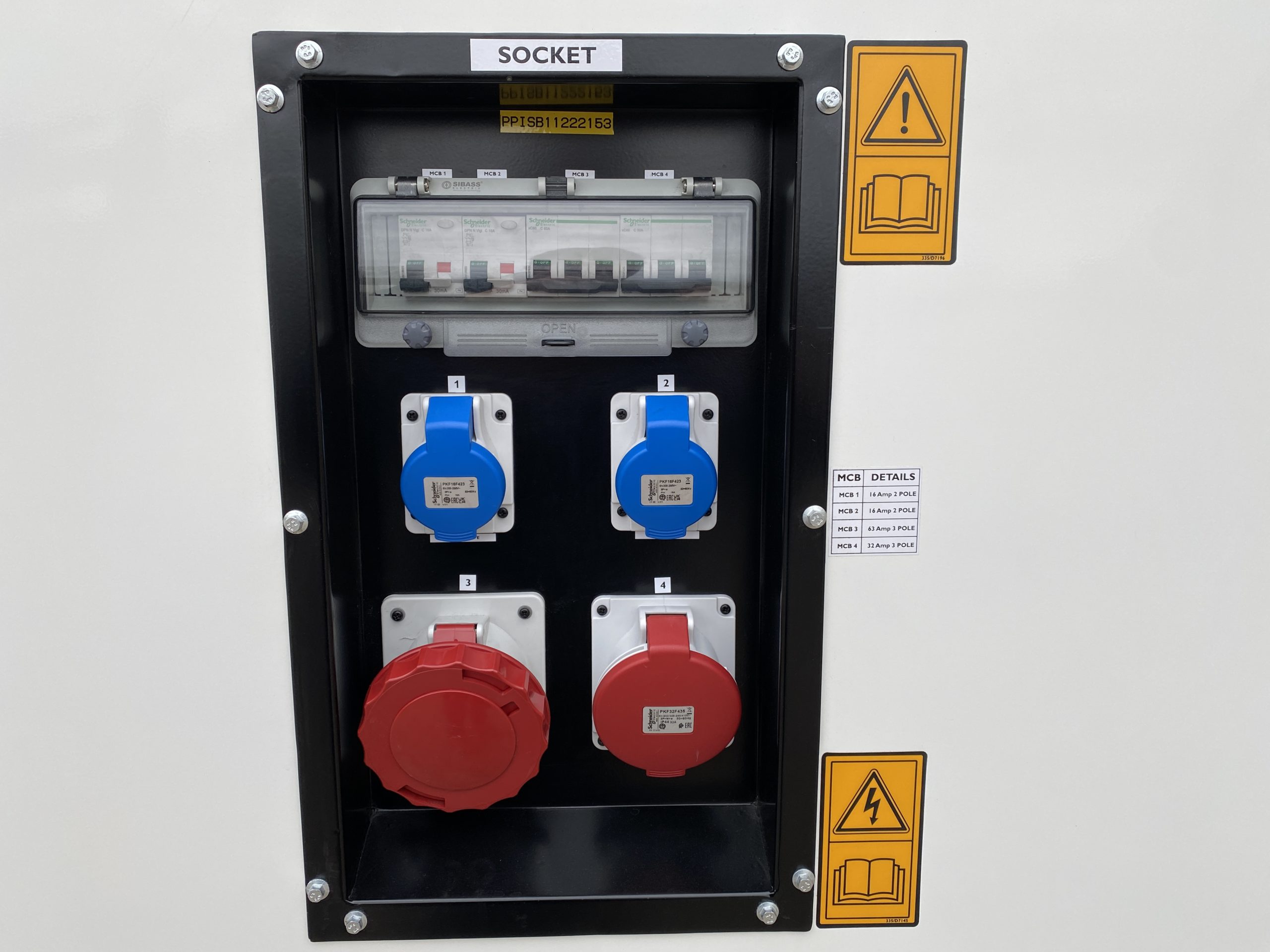 New Unused JCB G115QS Generator