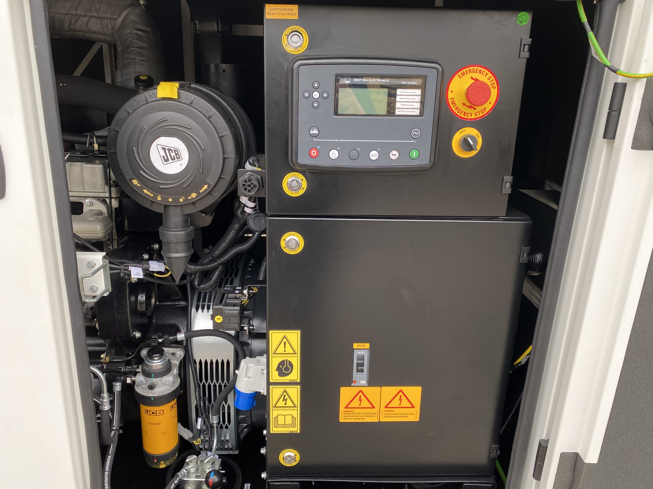 New Unused JCB G115QS Generator