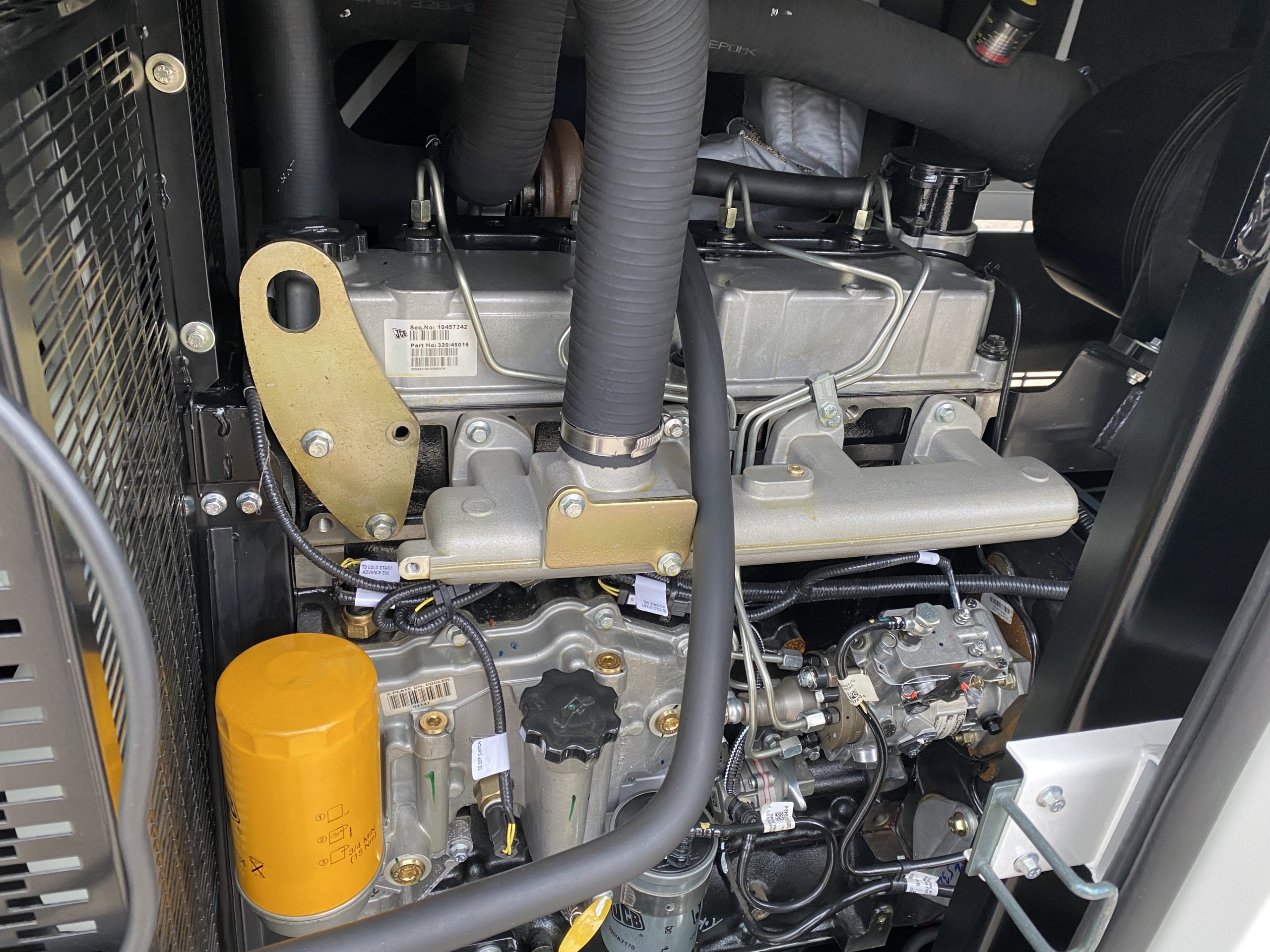 New Unused JCB G115QS Generator