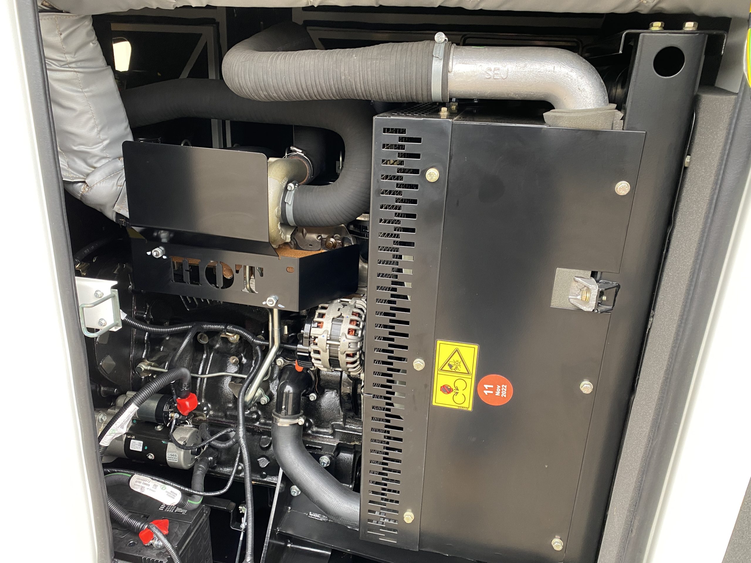 New Unused JCB G115QS Generator