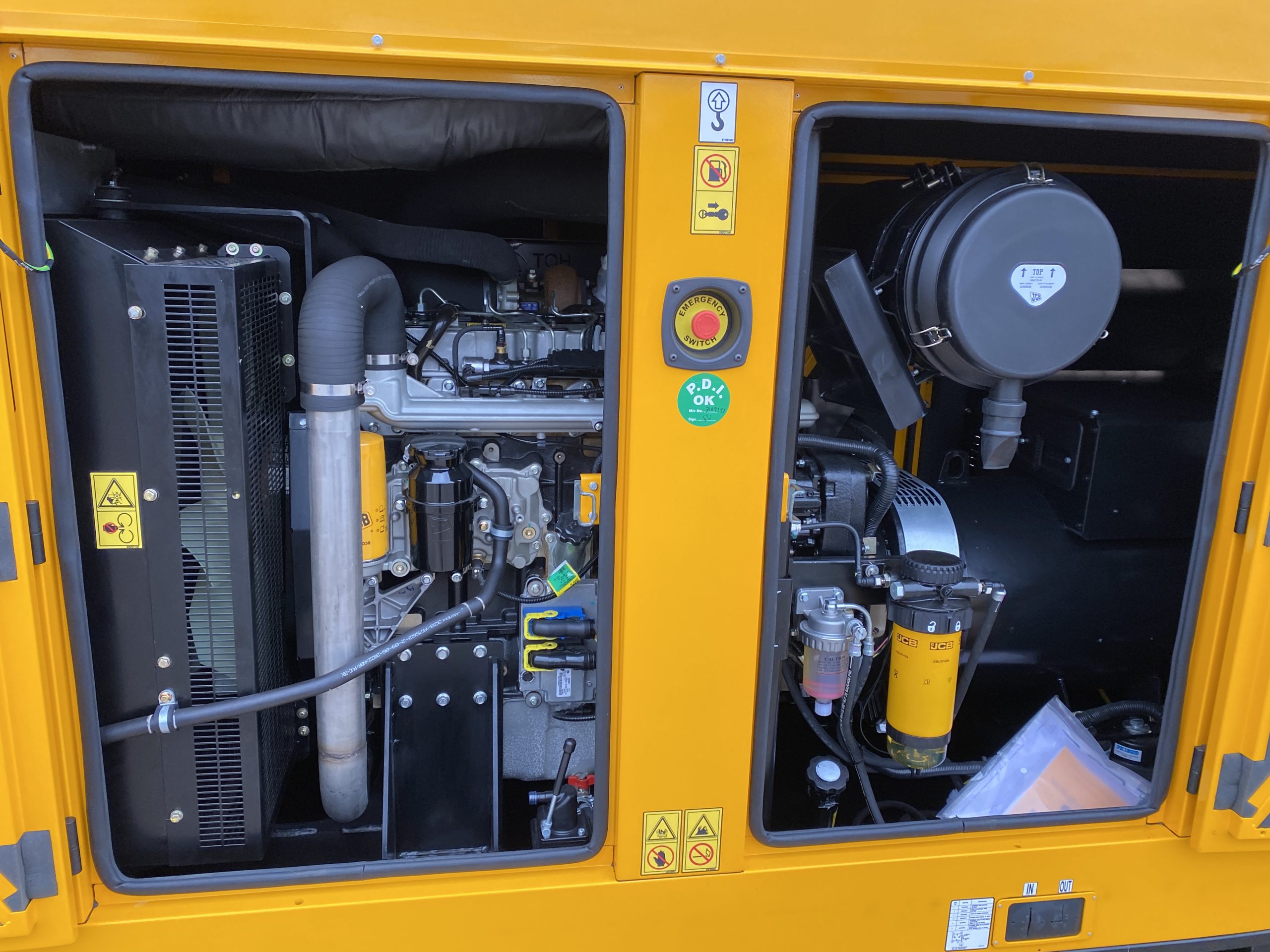 New Unused JCB G165QS Generators