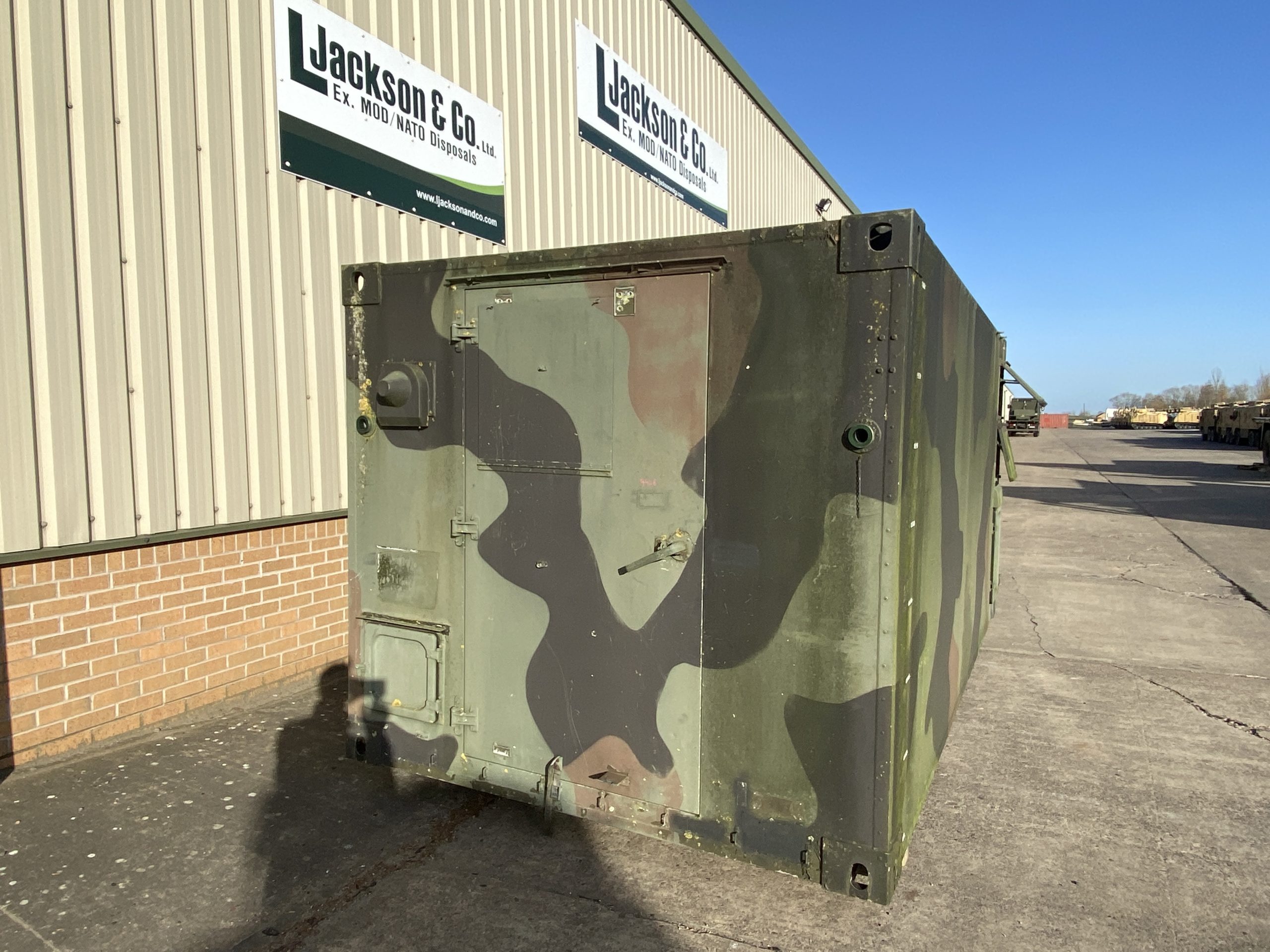 Fokker Insulated Container Body