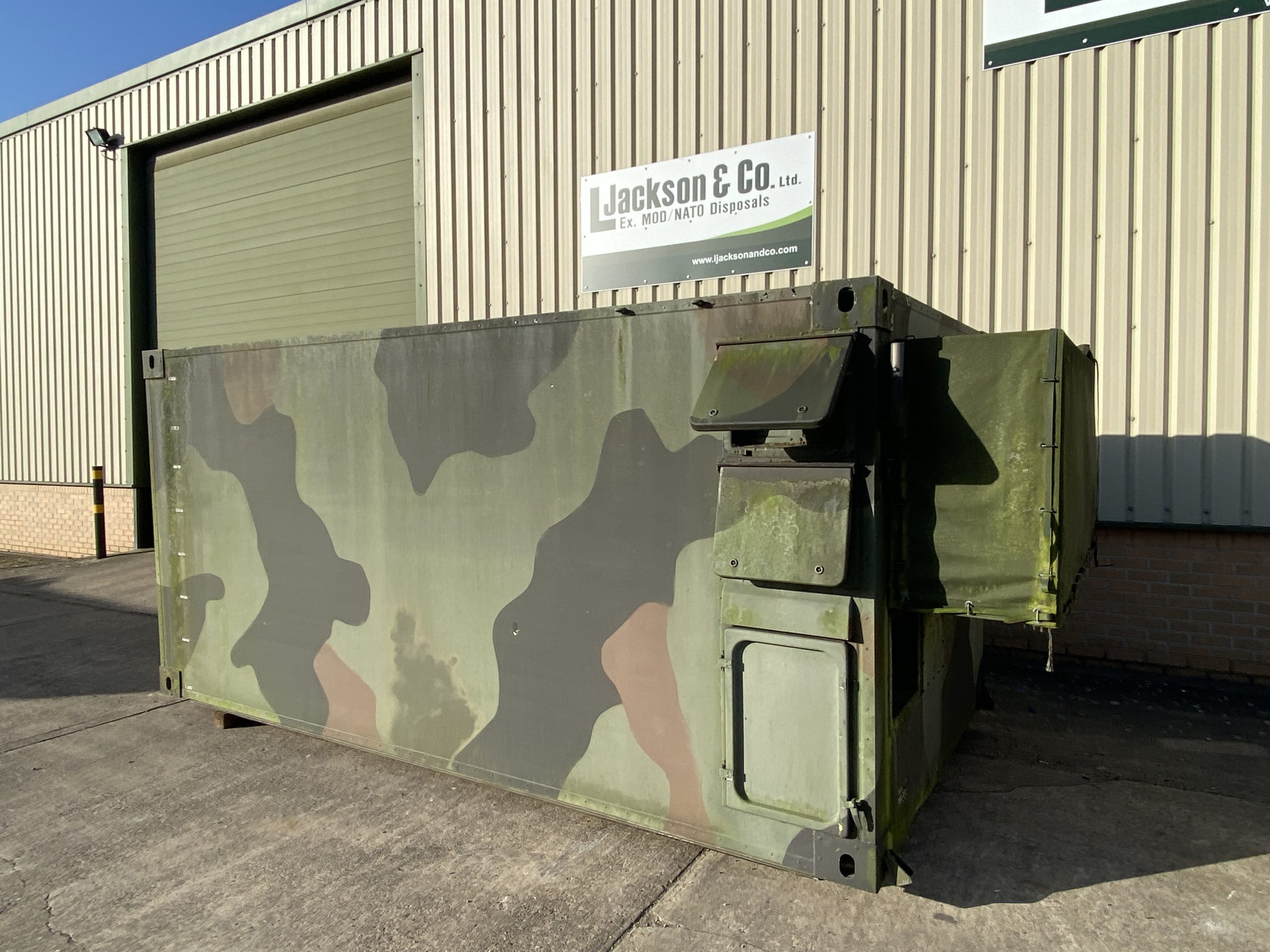 Fokker Insulated Container Body
